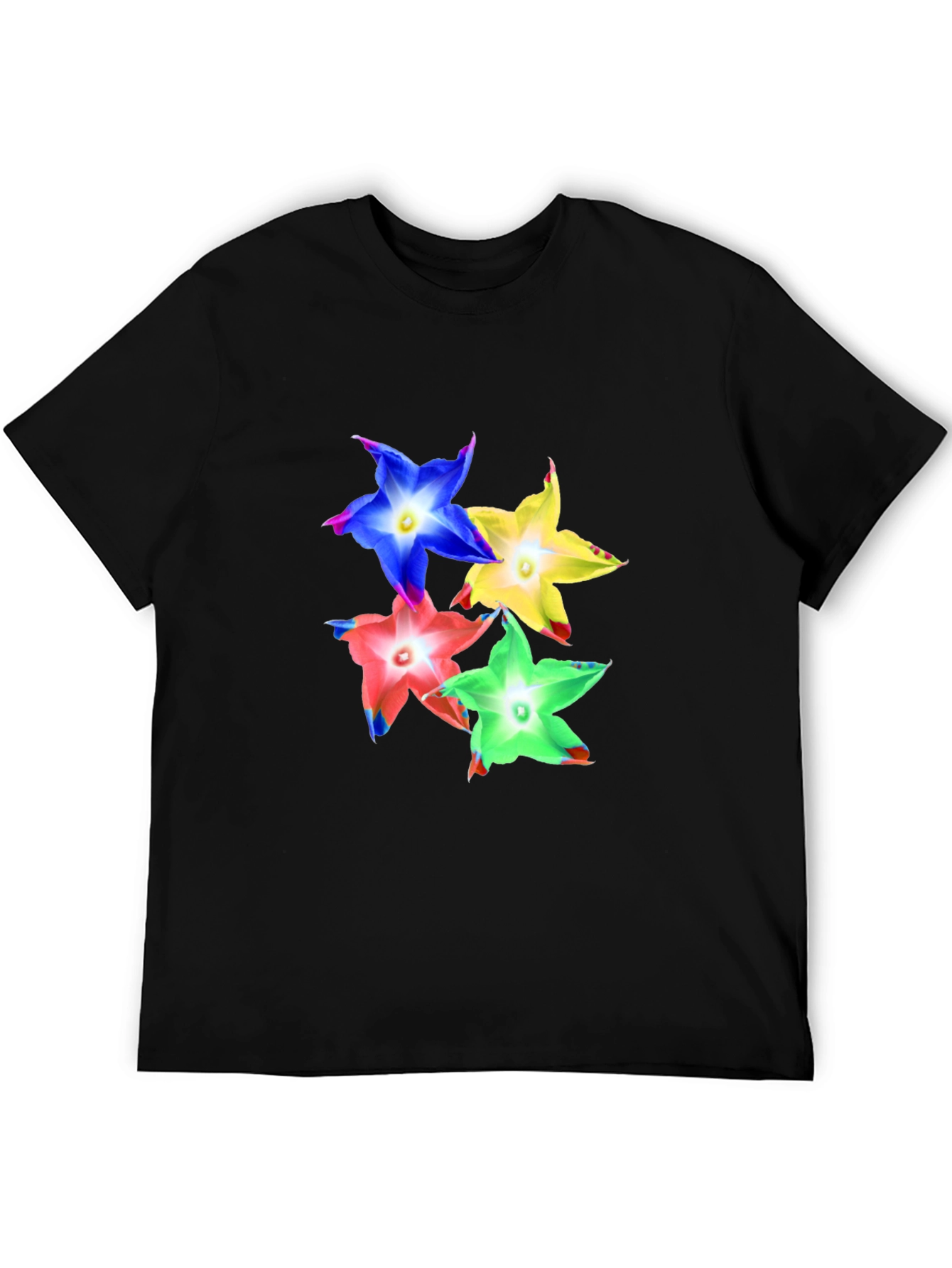 Colorful Flower T-Shirt