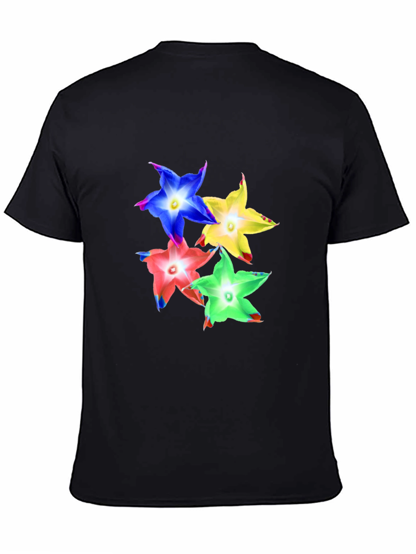 Colorful Flower T-Shirt
