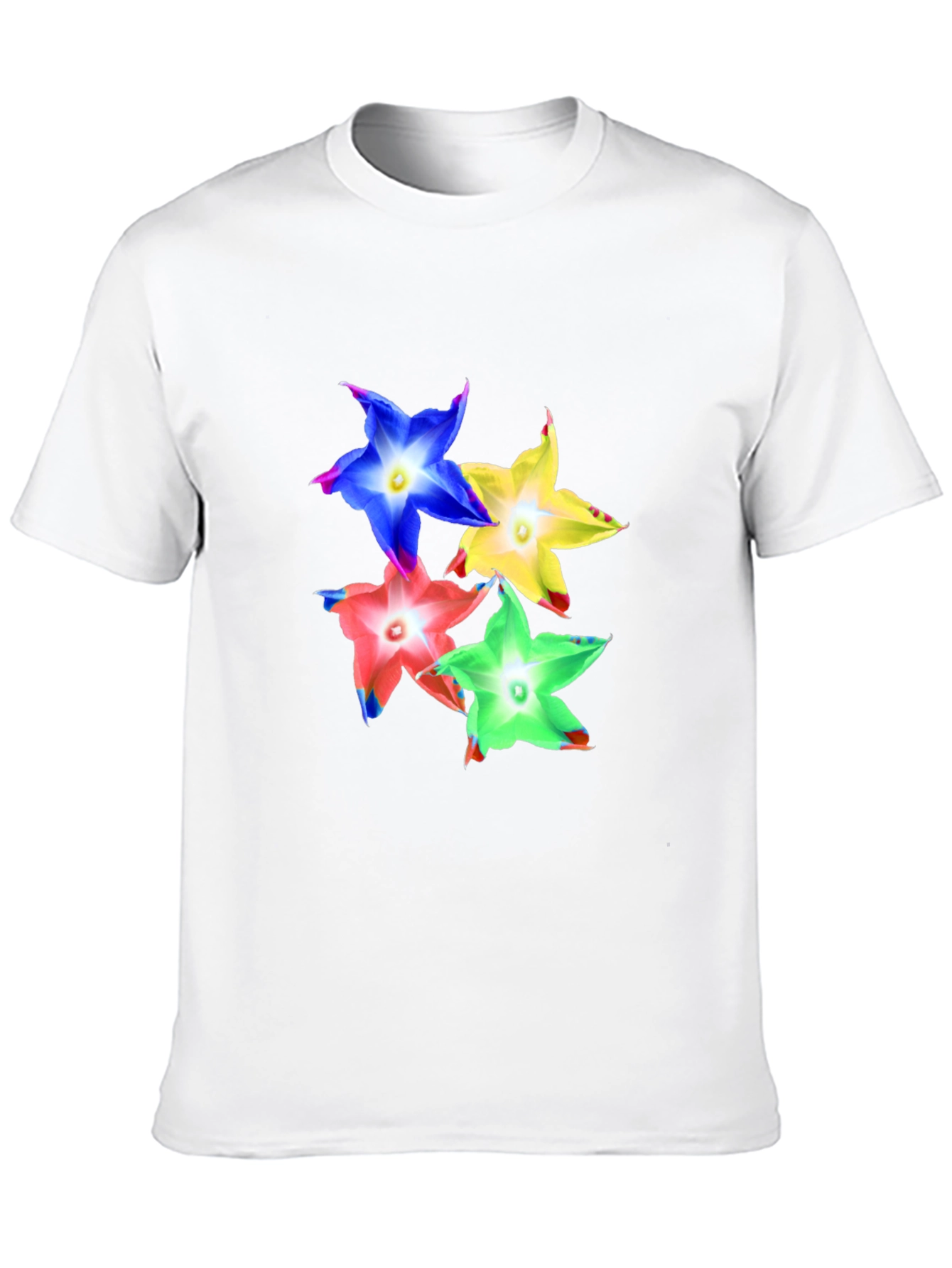 Colorful Flower T-Shirt