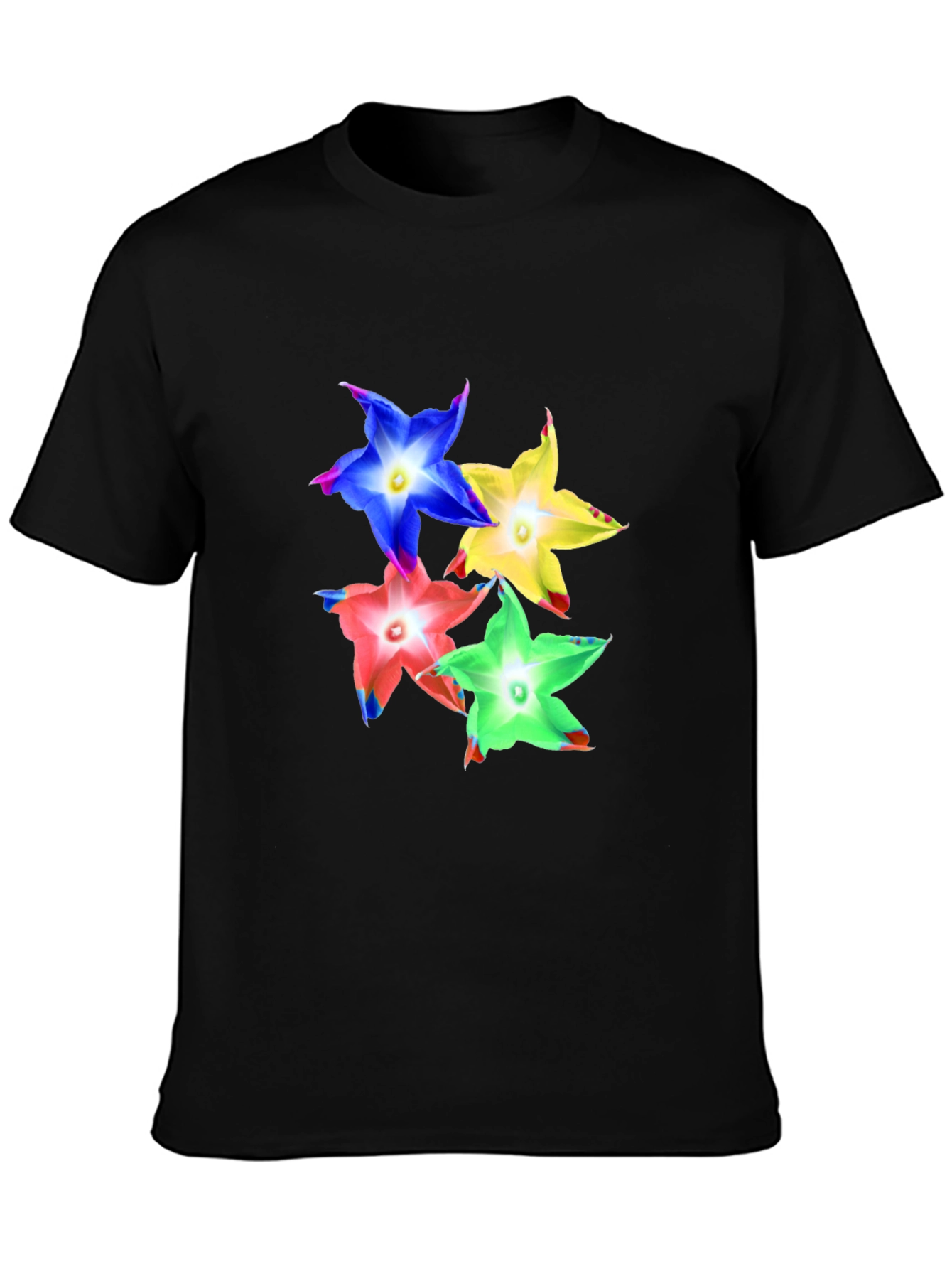 Colorful Flower T-Shirt