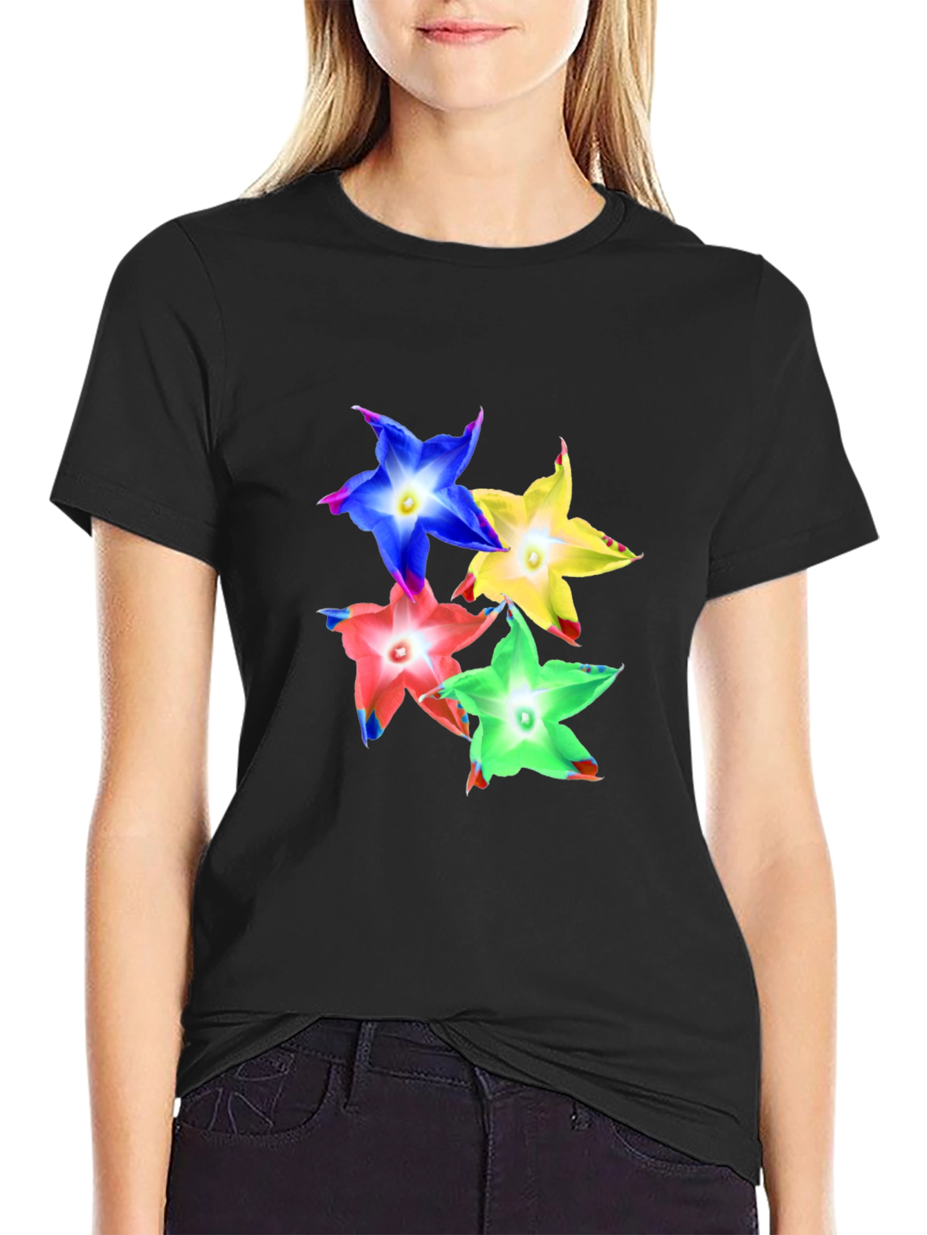 Colorful Flower T-Shirt