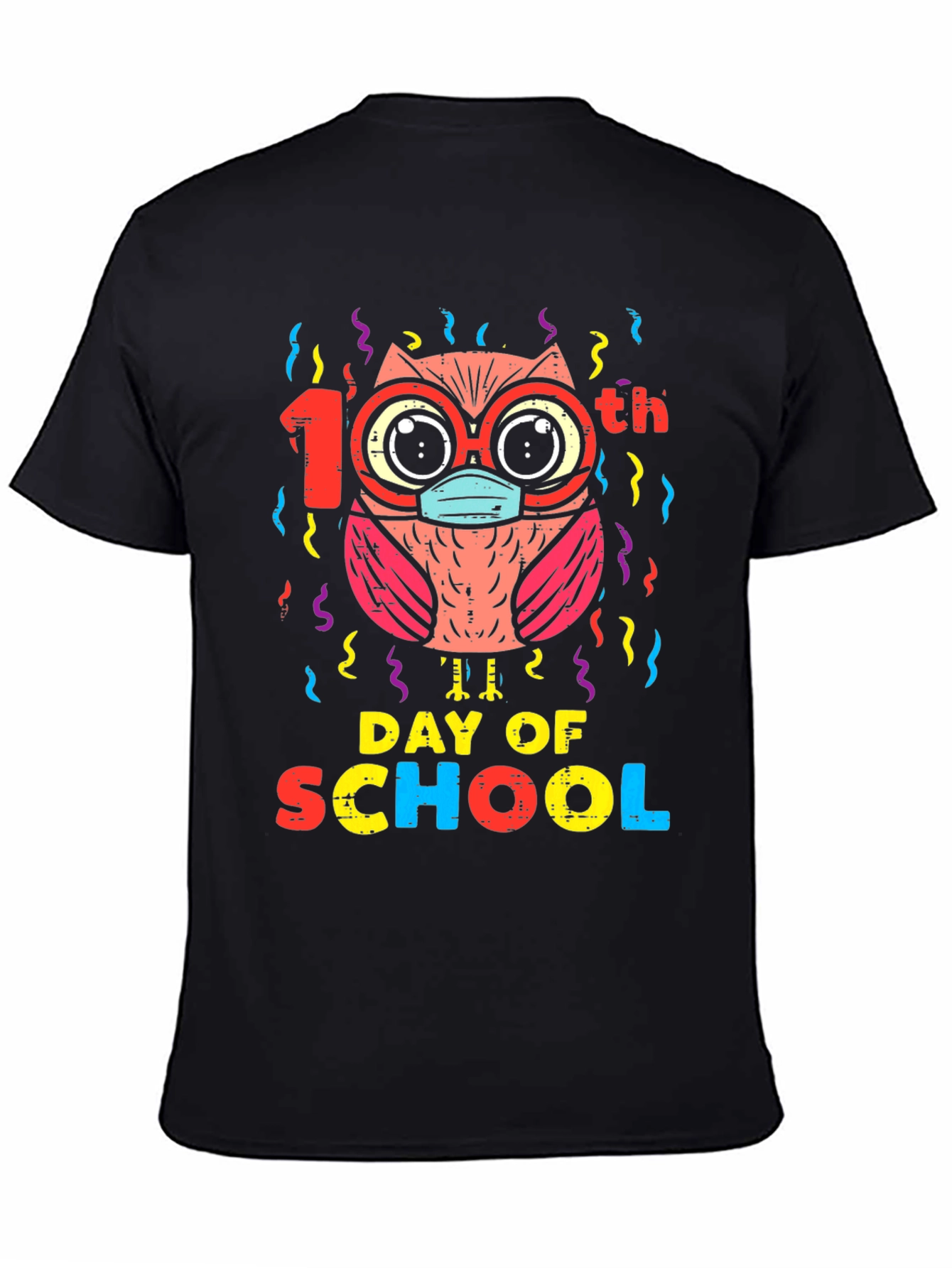 100th Day of School Owl T-Shirt