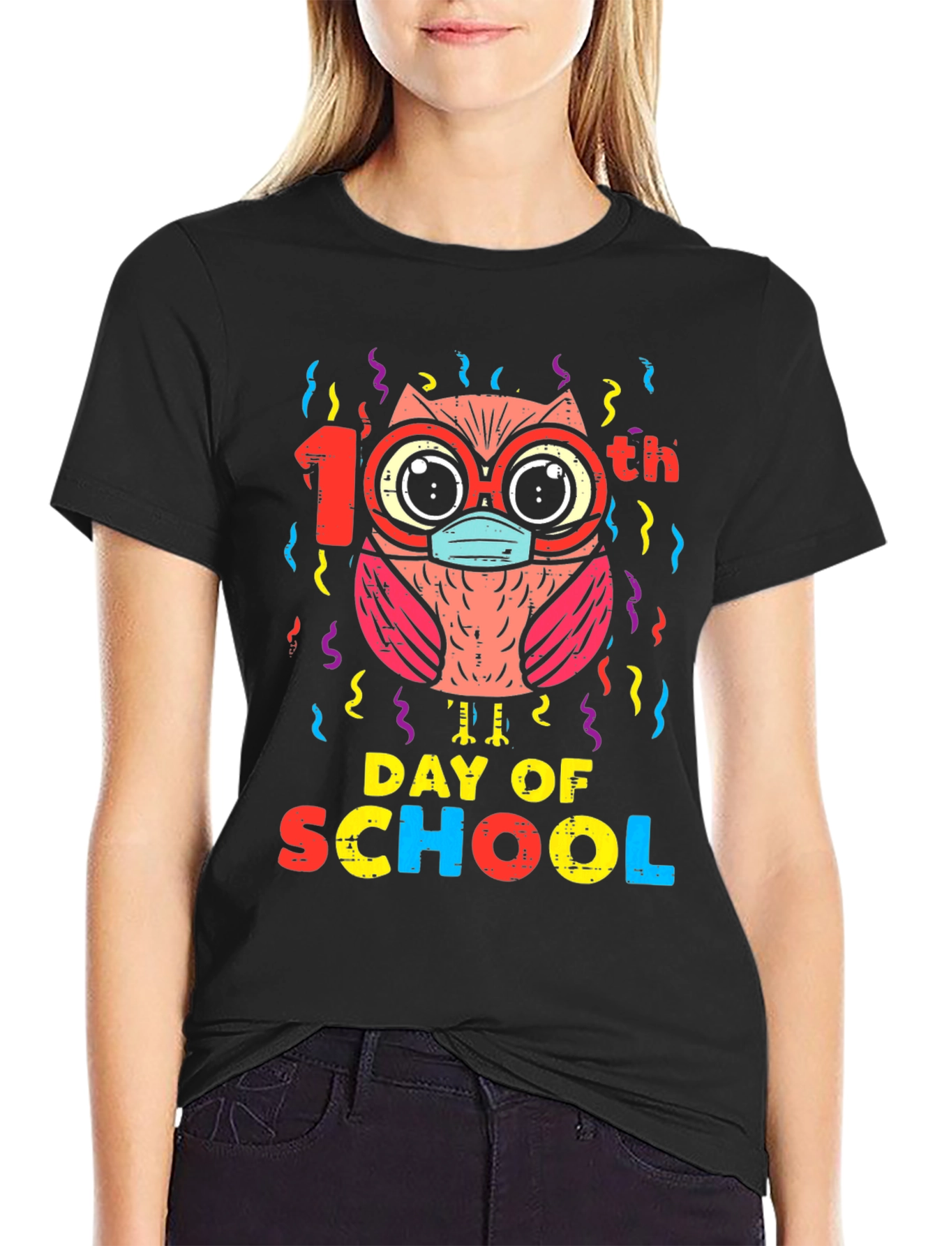 100th Day of School Owl T-Shirt