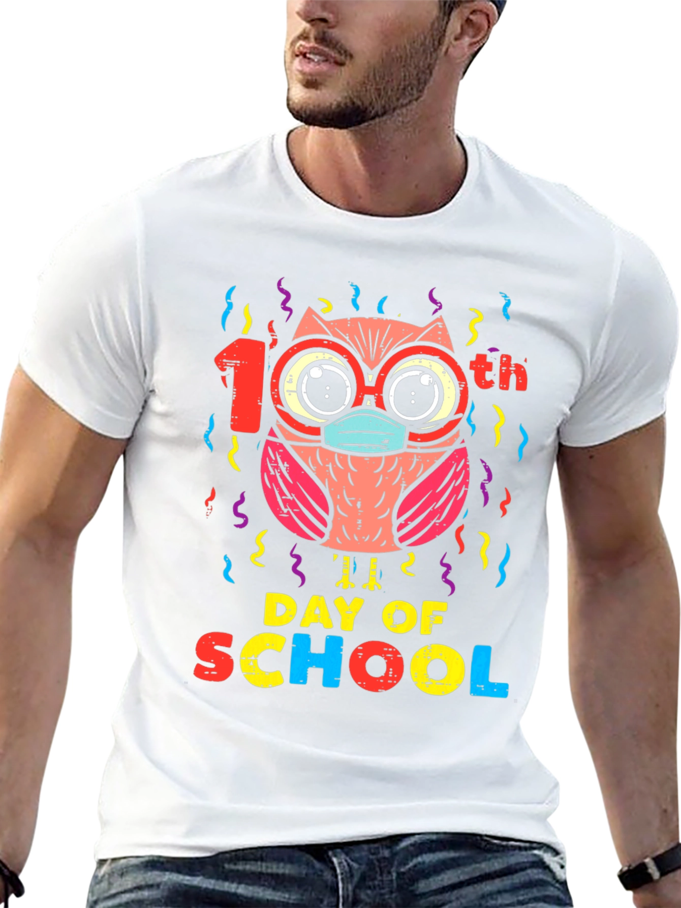 100th Day of School Owl T-Shirt
