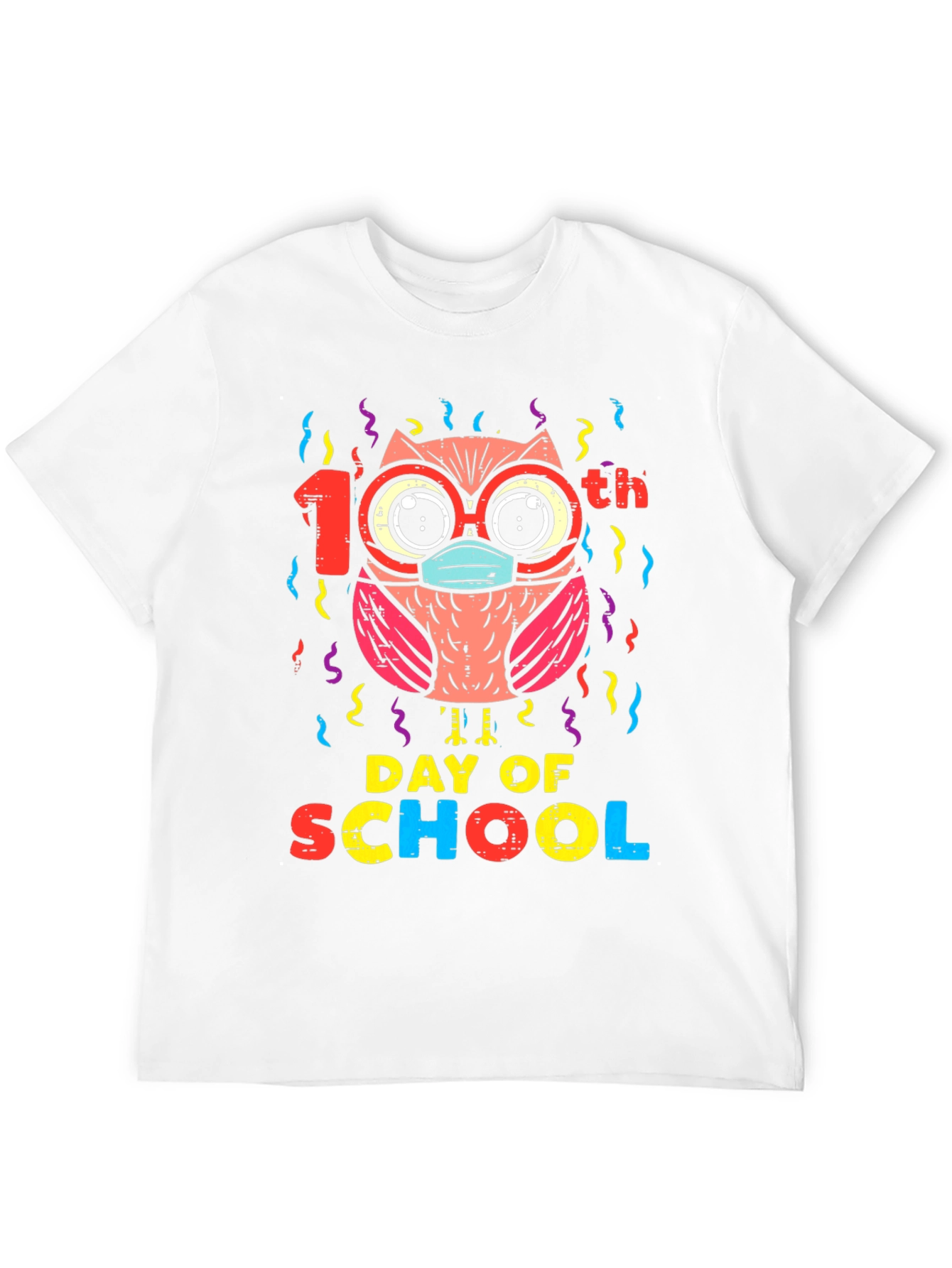 100th Day of School Owl T-Shirt