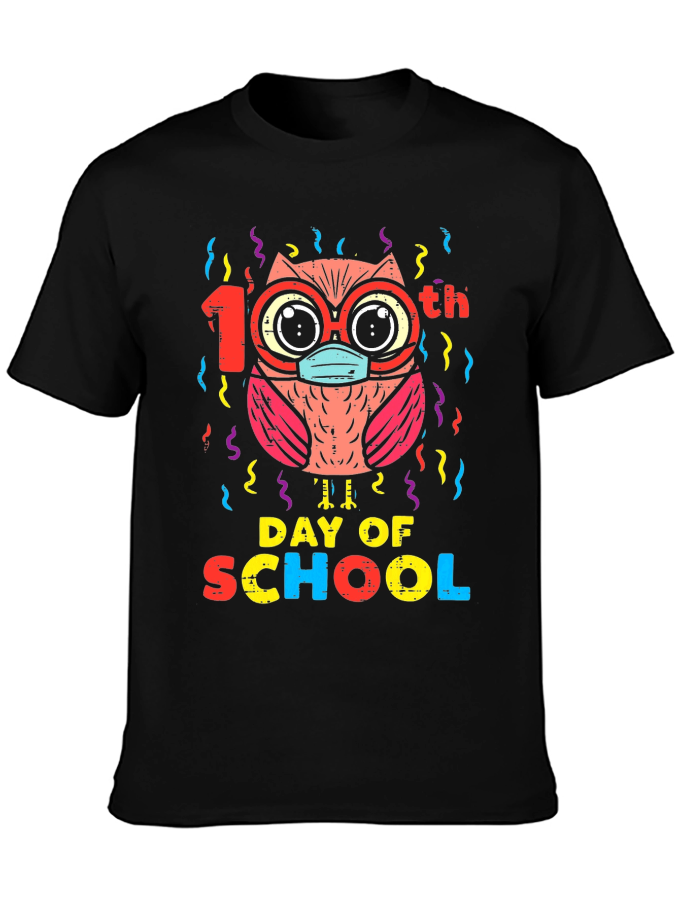 100th Day of School Owl T-Shirt