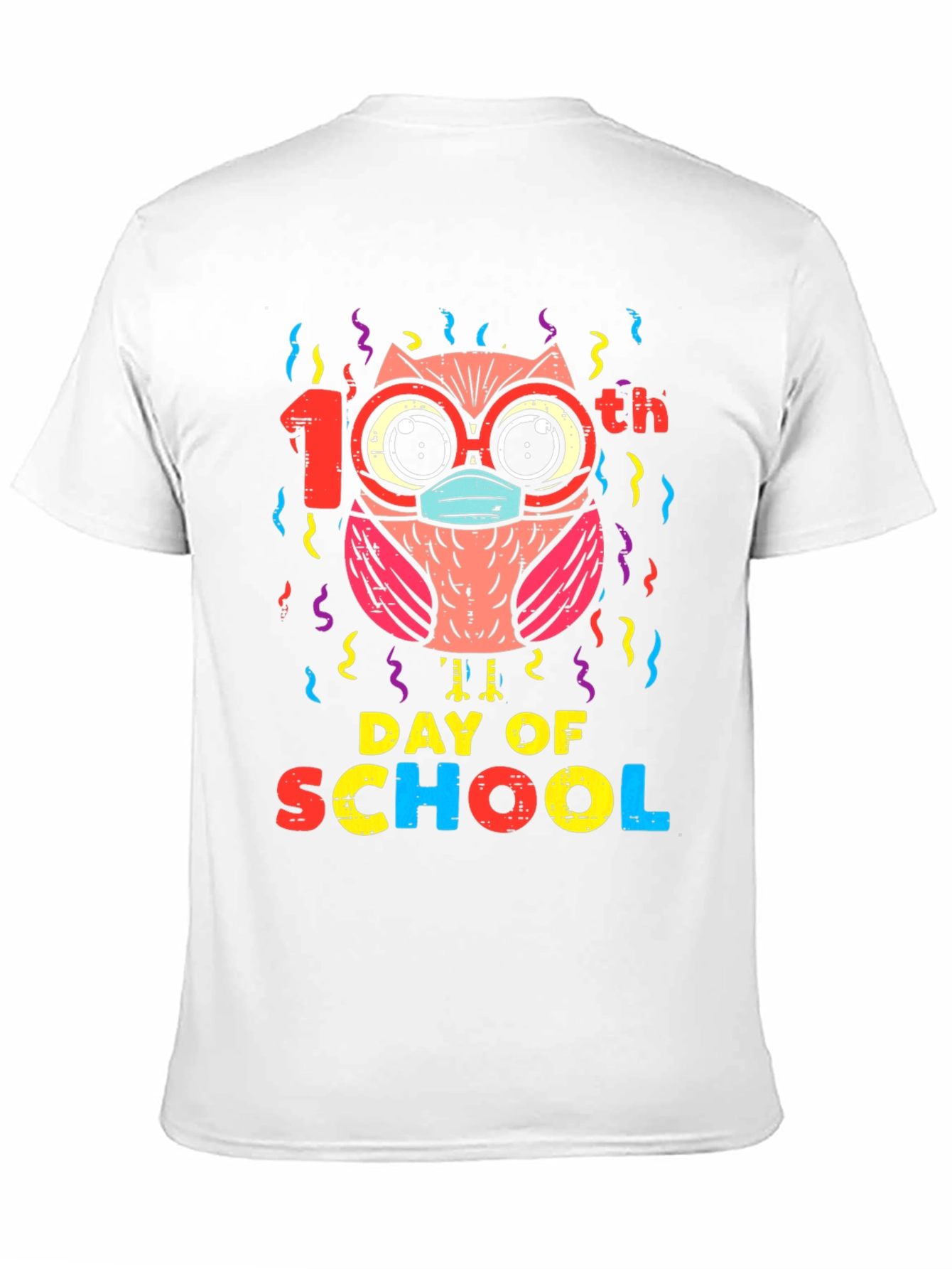 100th Day of School Owl T-Shirt