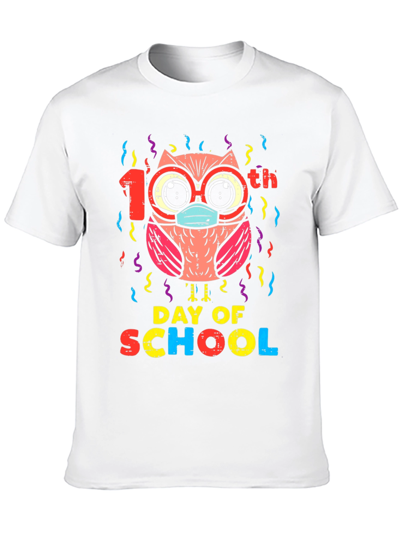 100th Day of School Owl T-Shirt