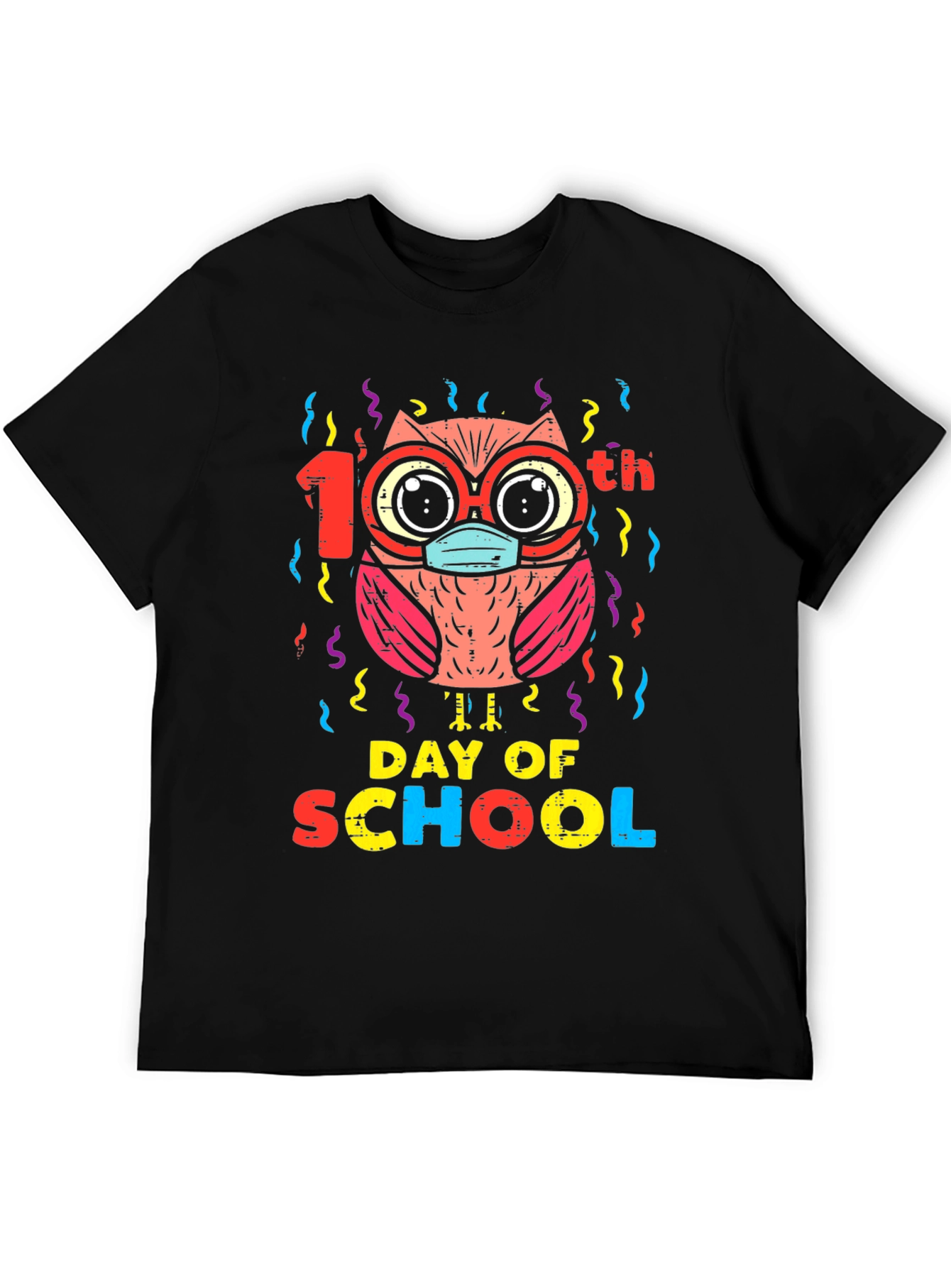 100th Day of School Owl T-Shirt