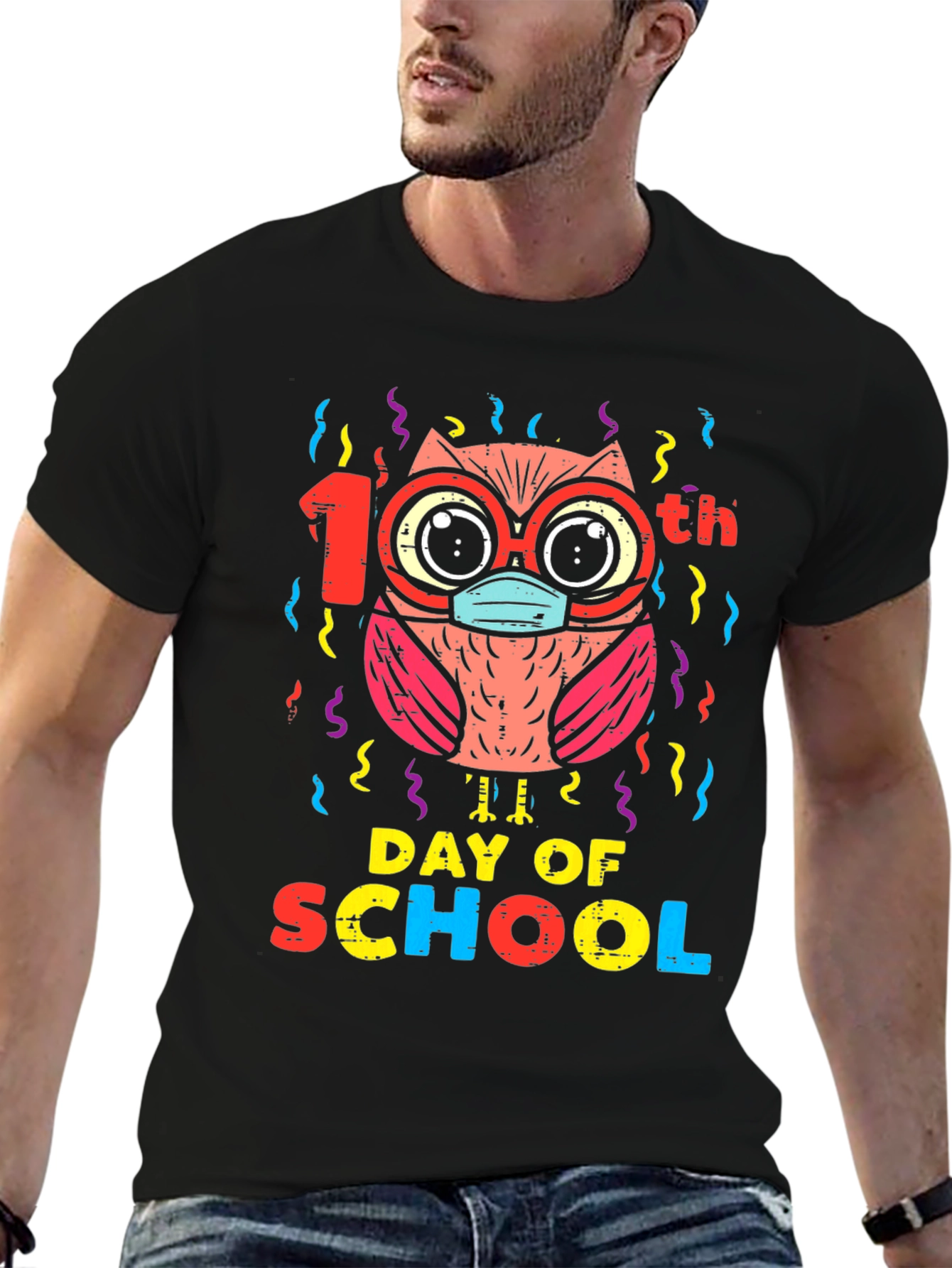 100th Day of School Owl T-Shirt