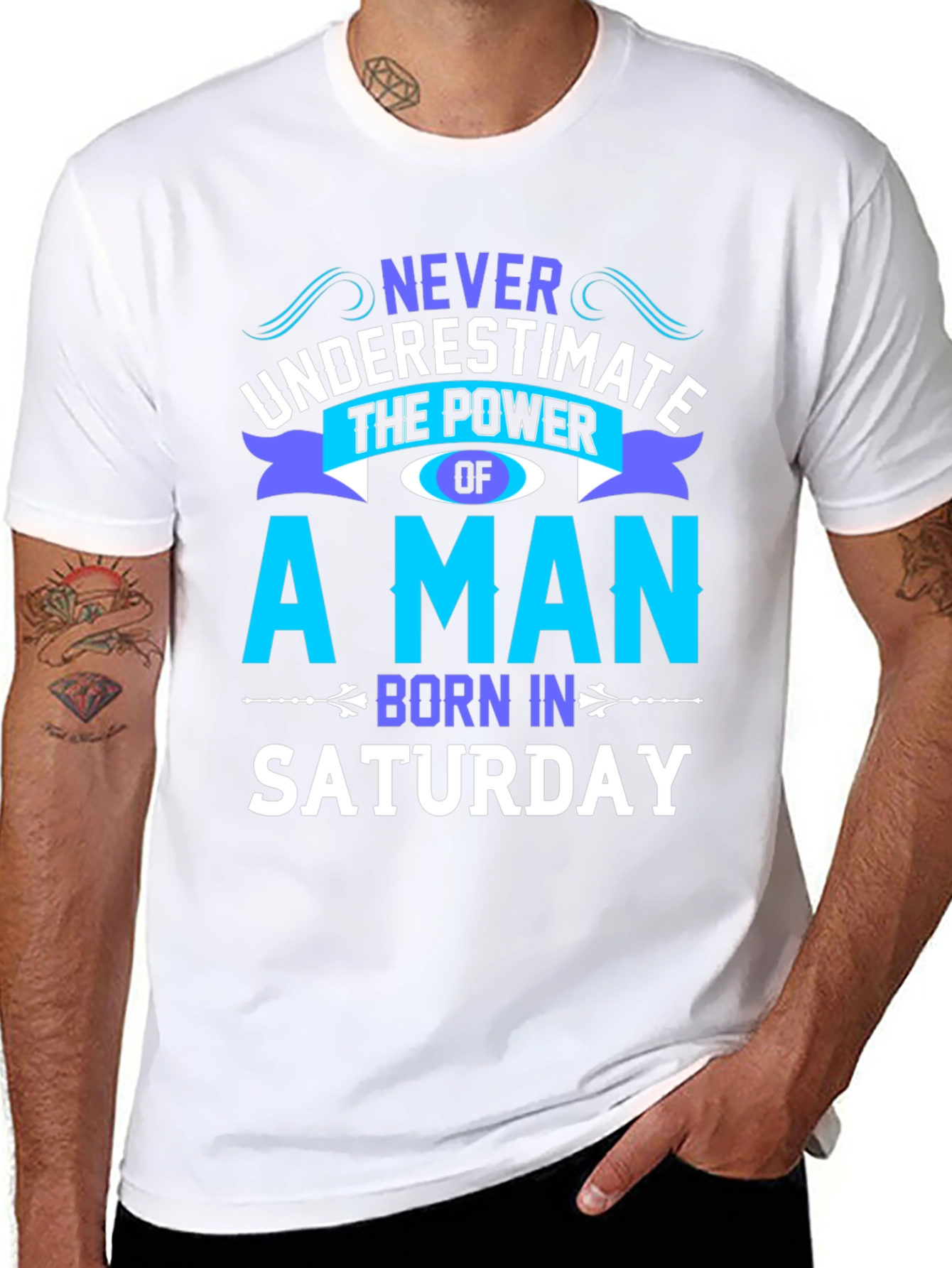 Born on Saturday T-Shirt