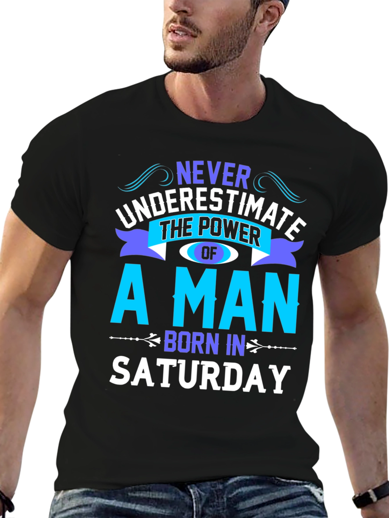 Born on Saturday T-Shirt