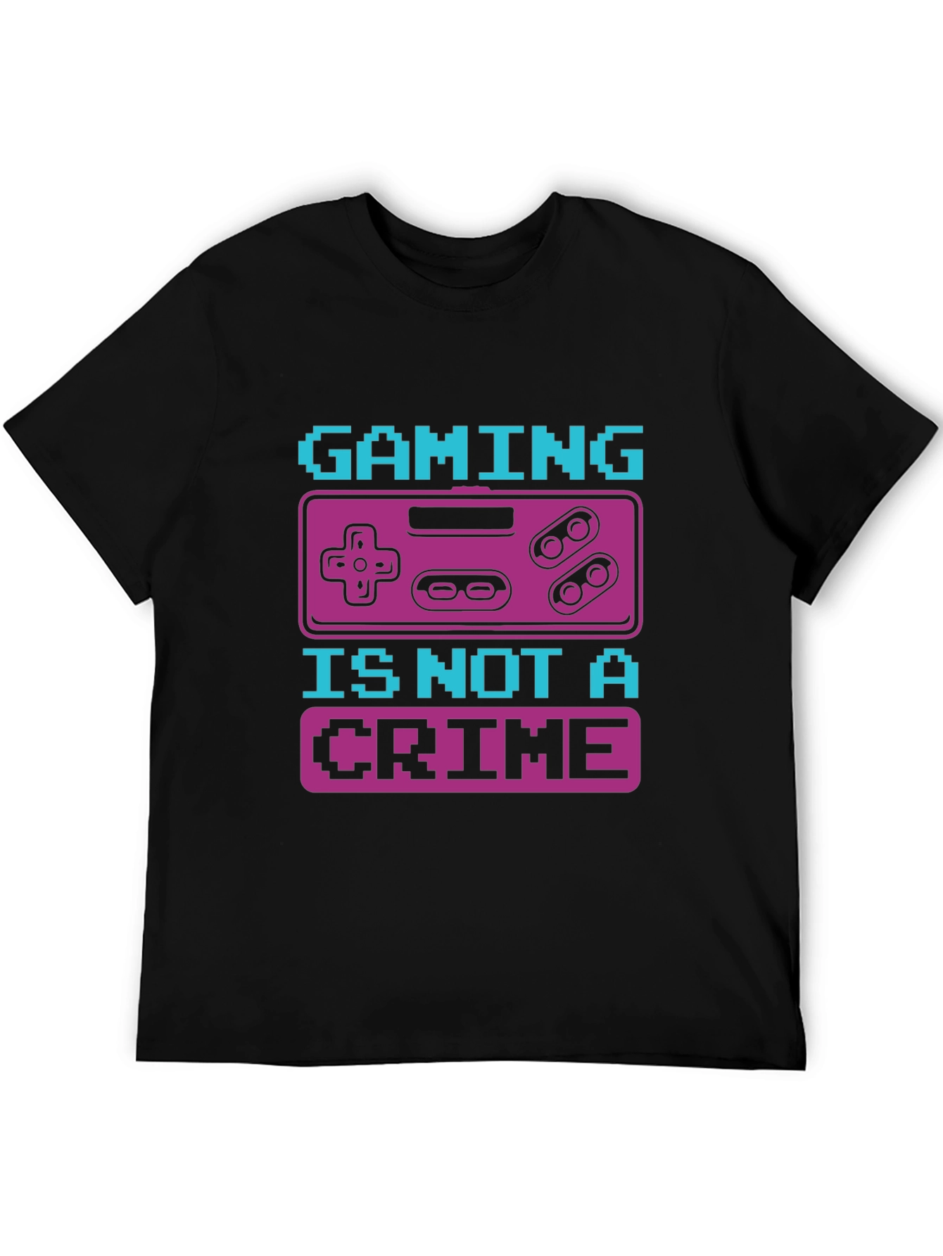 Gaming is Not A Crime T-Shirt