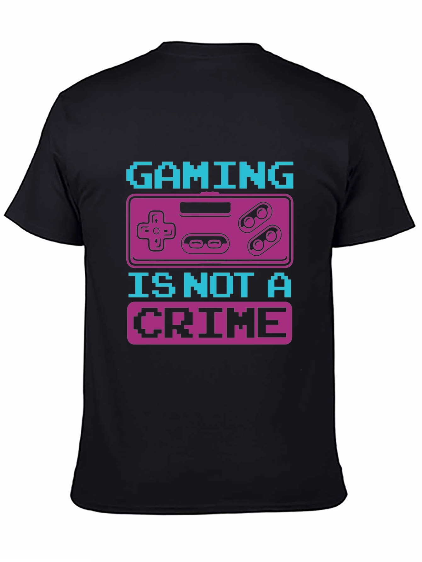 Gaming is Not A Crime T-Shirt