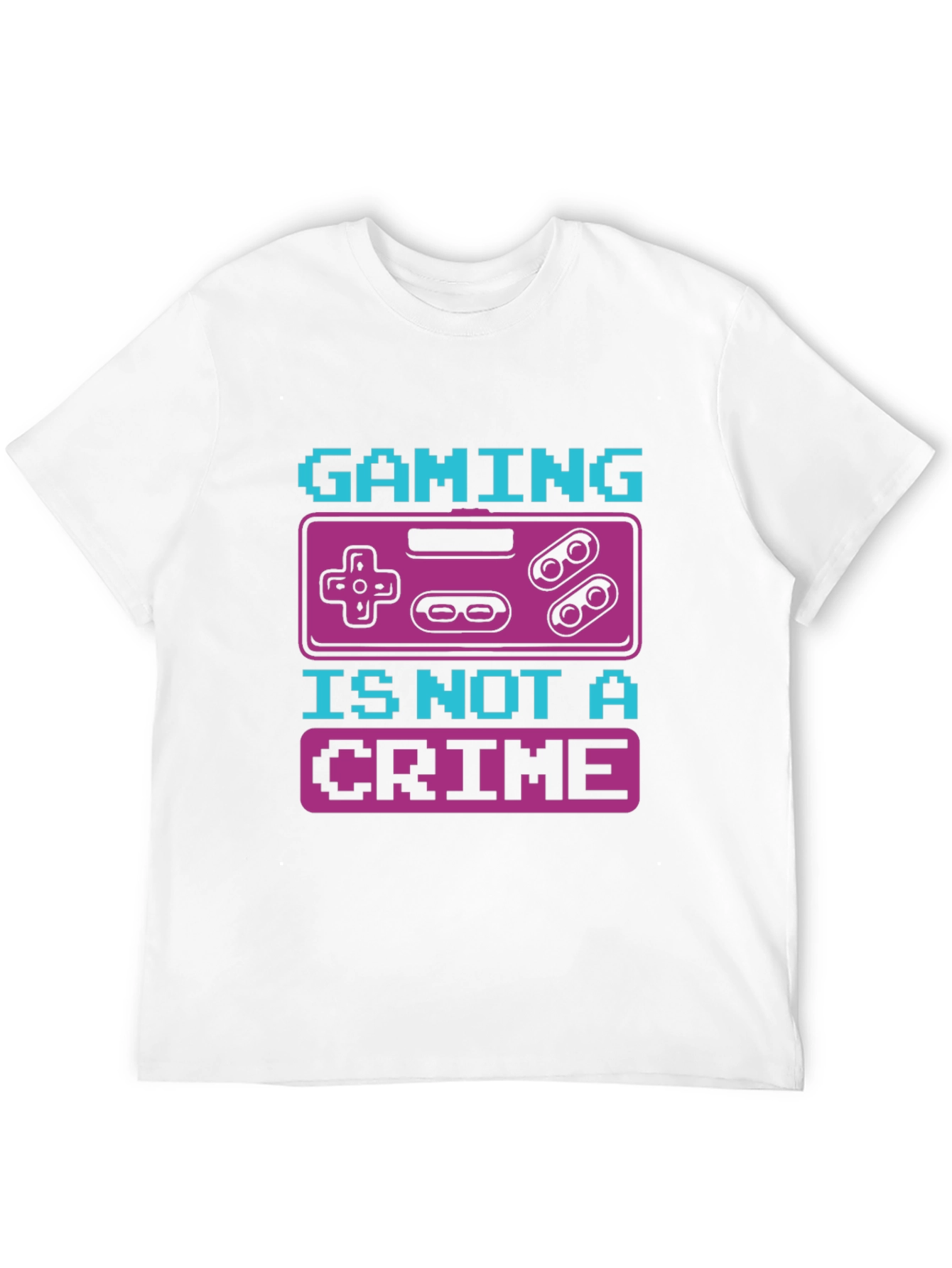 Gaming is Not A Crime T-Shirt
