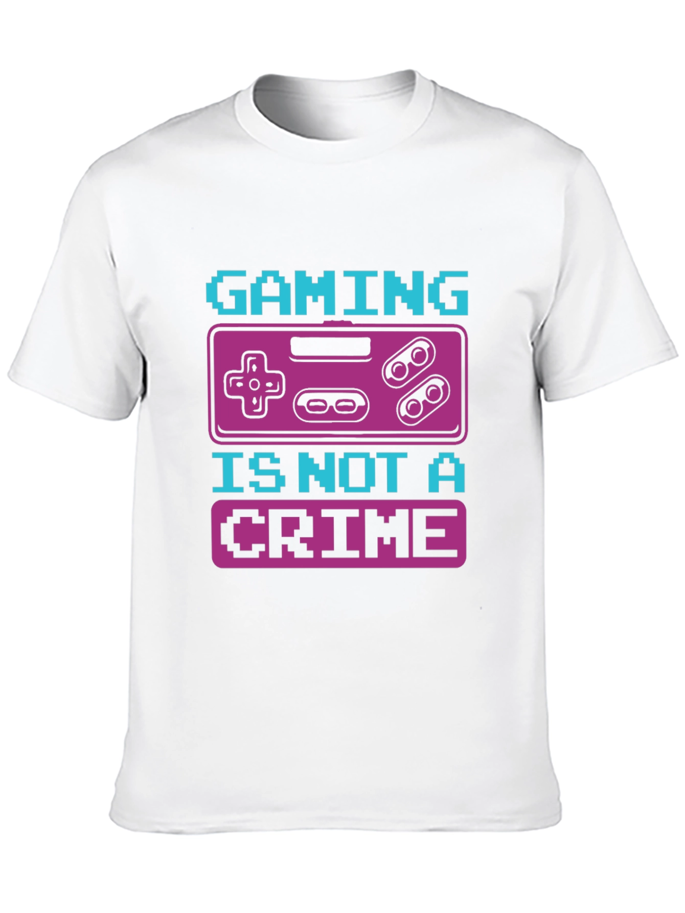 Gaming is Not A Crime T-Shirt