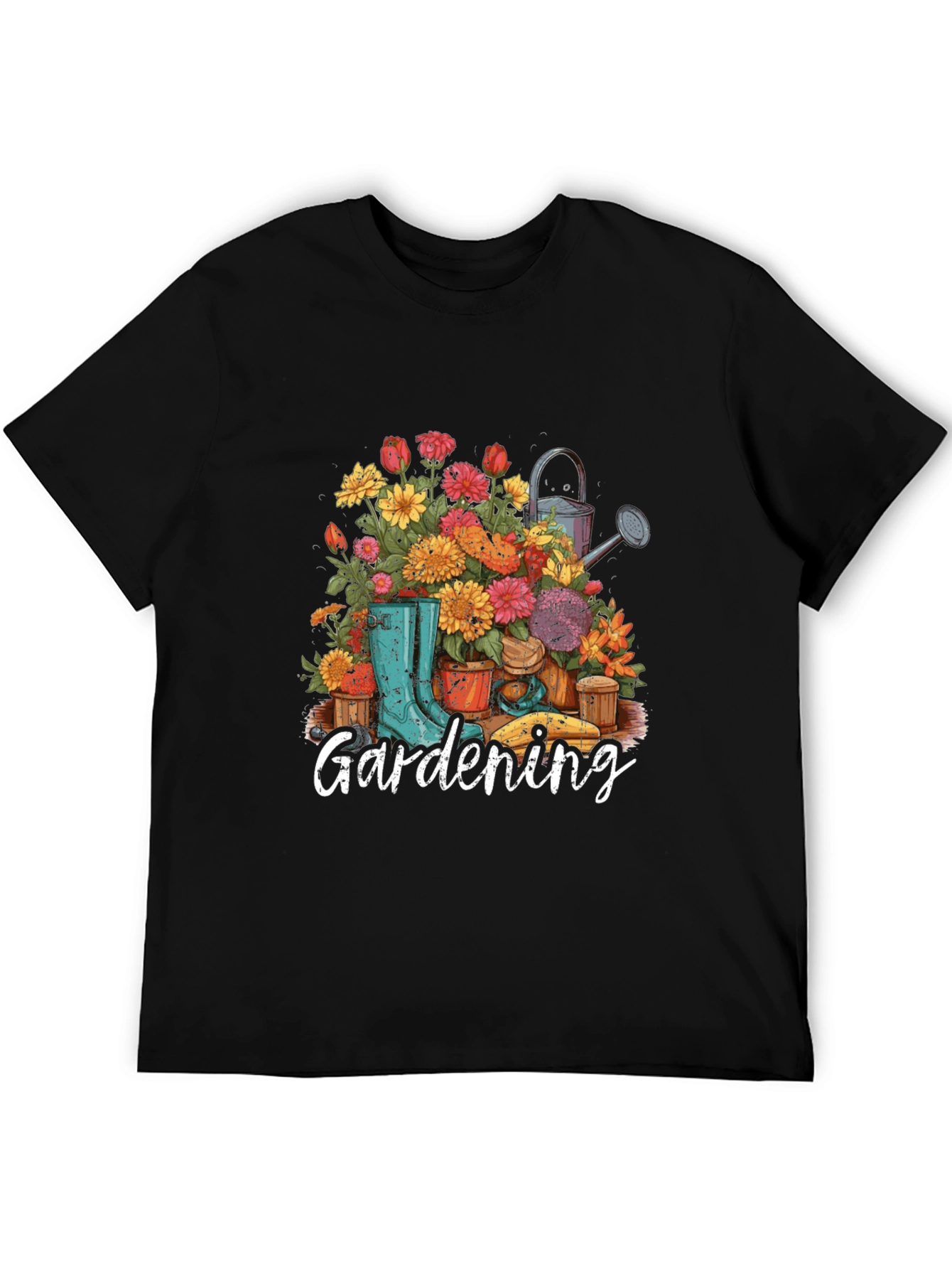 Gardening Themed Graphic Tee