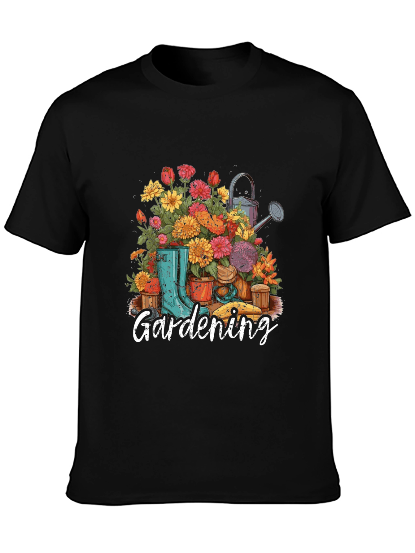 Gardening Themed Graphic Tee
