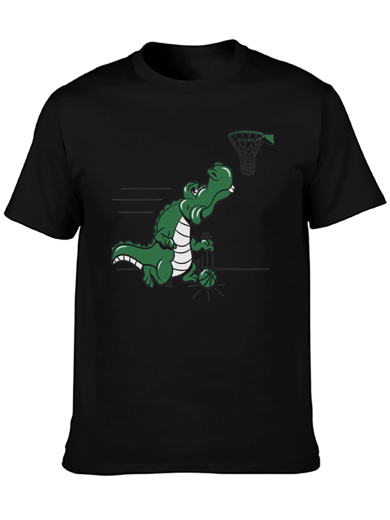 Gator Dunk Black T-Shirt