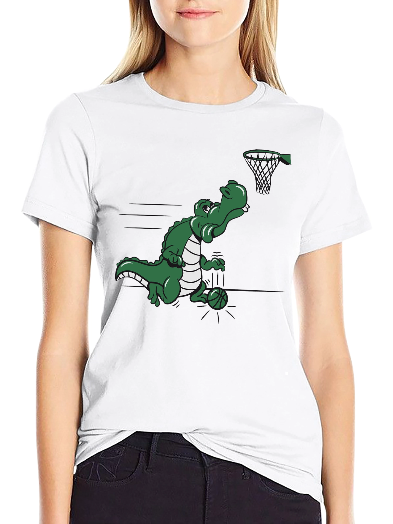 Gator Dunk Black T-Shirt