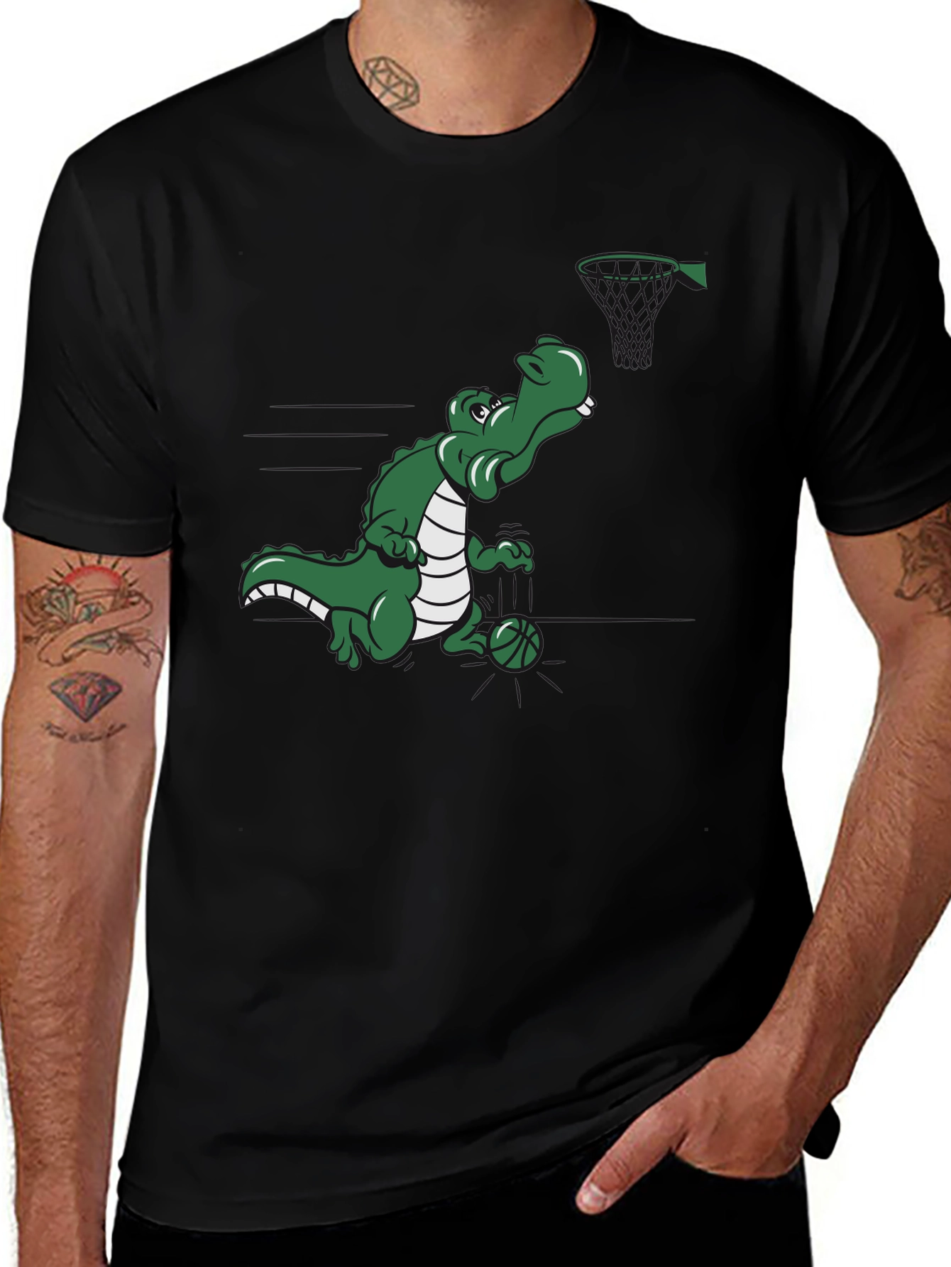 Gator Dunk Black T-Shirt