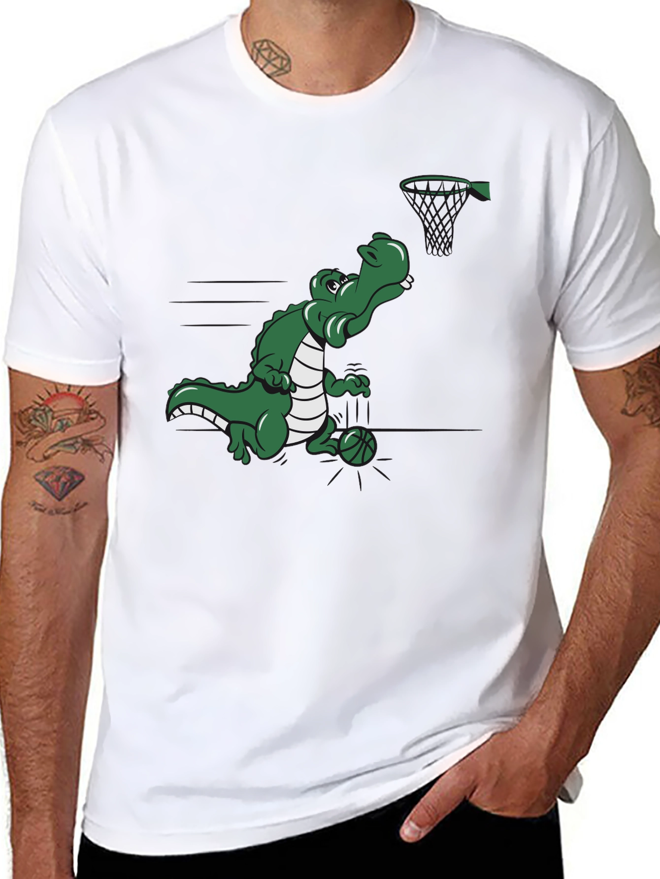 Gator Dunk Black T-Shirt