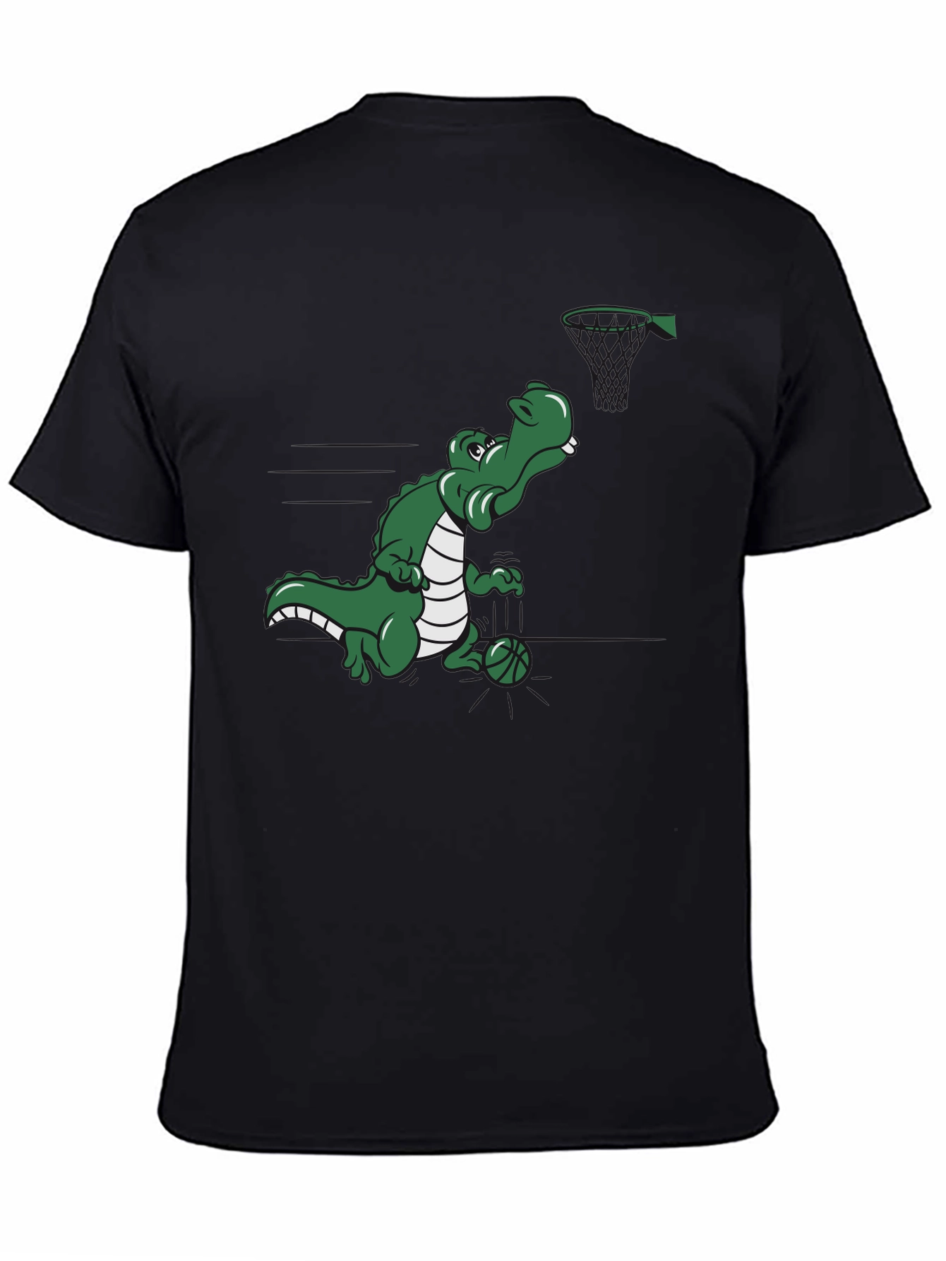 Gator Dunk Black T-Shirt