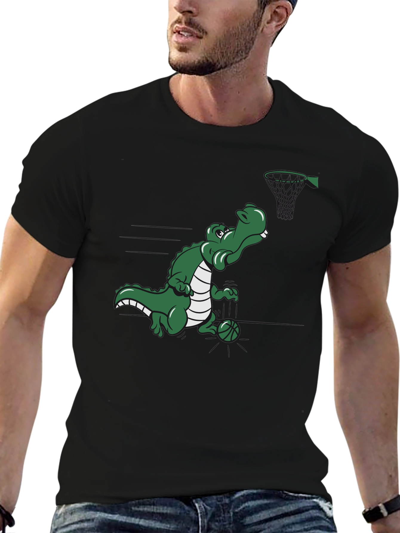 Gator Dunk Black T-Shirt