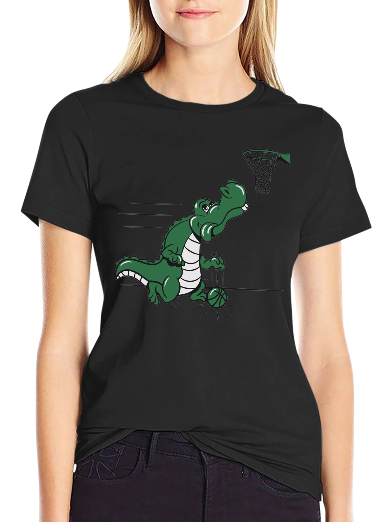 Gator Dunk Black T-Shirt