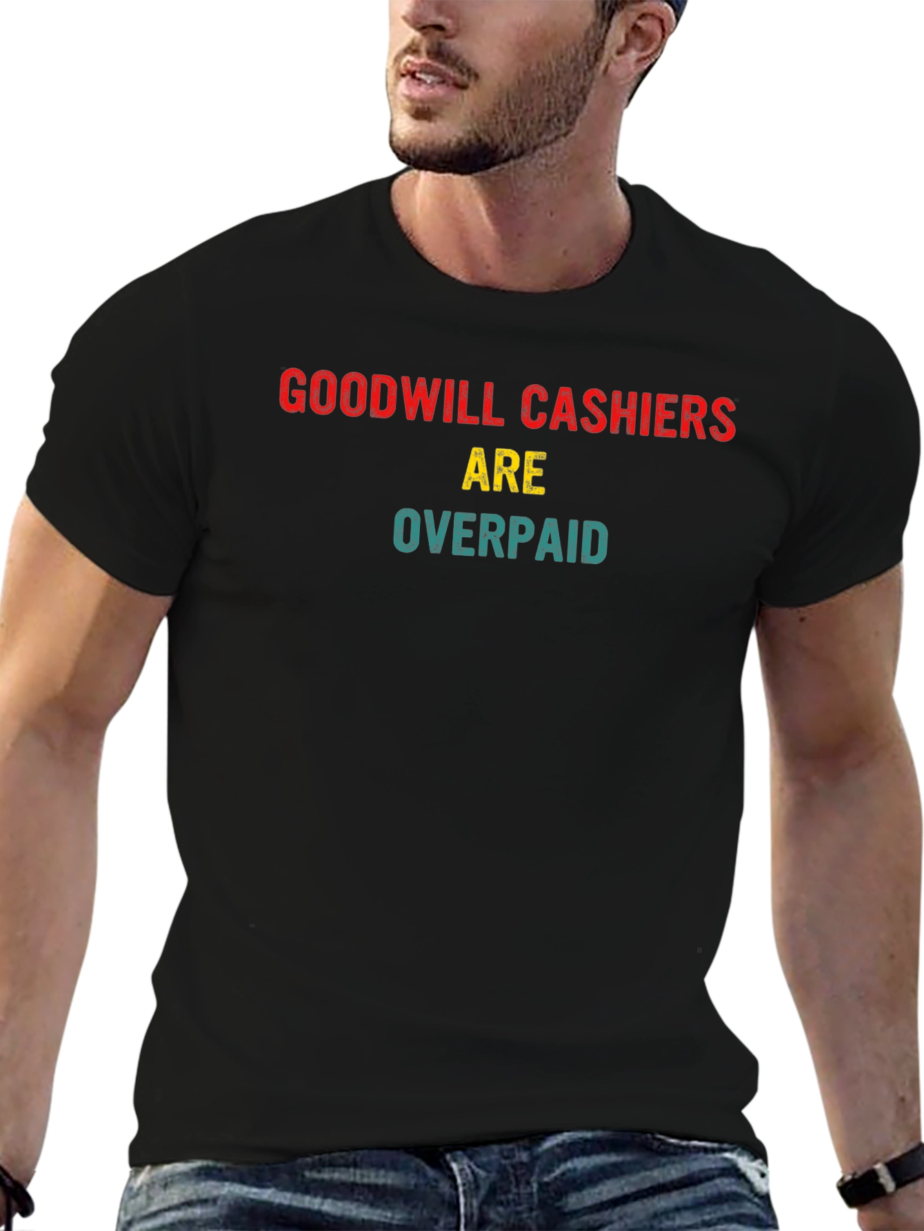 Goodwill Cashiers Overpaid Novelty T-Shirt