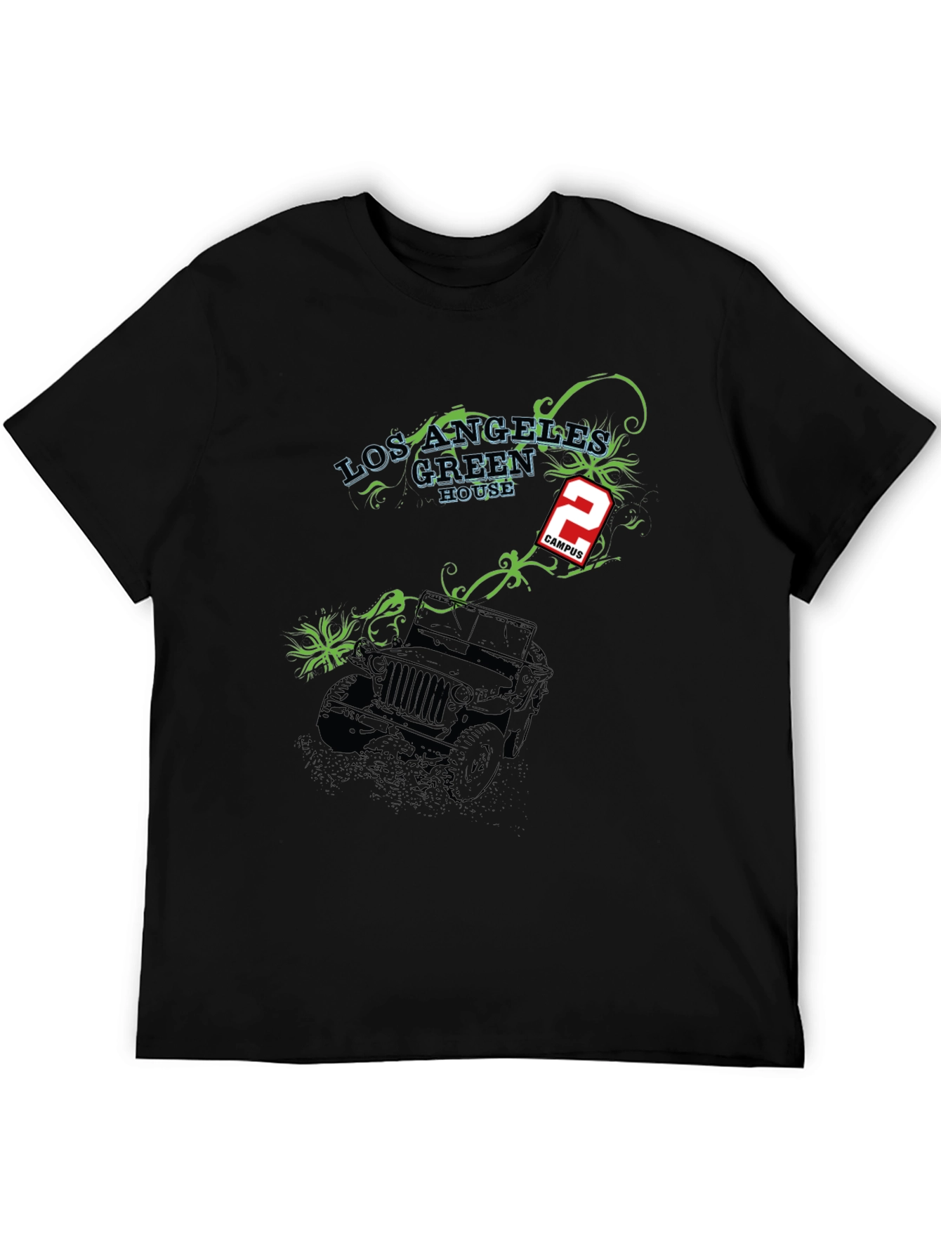 Los Angeles Green House T-Shirt