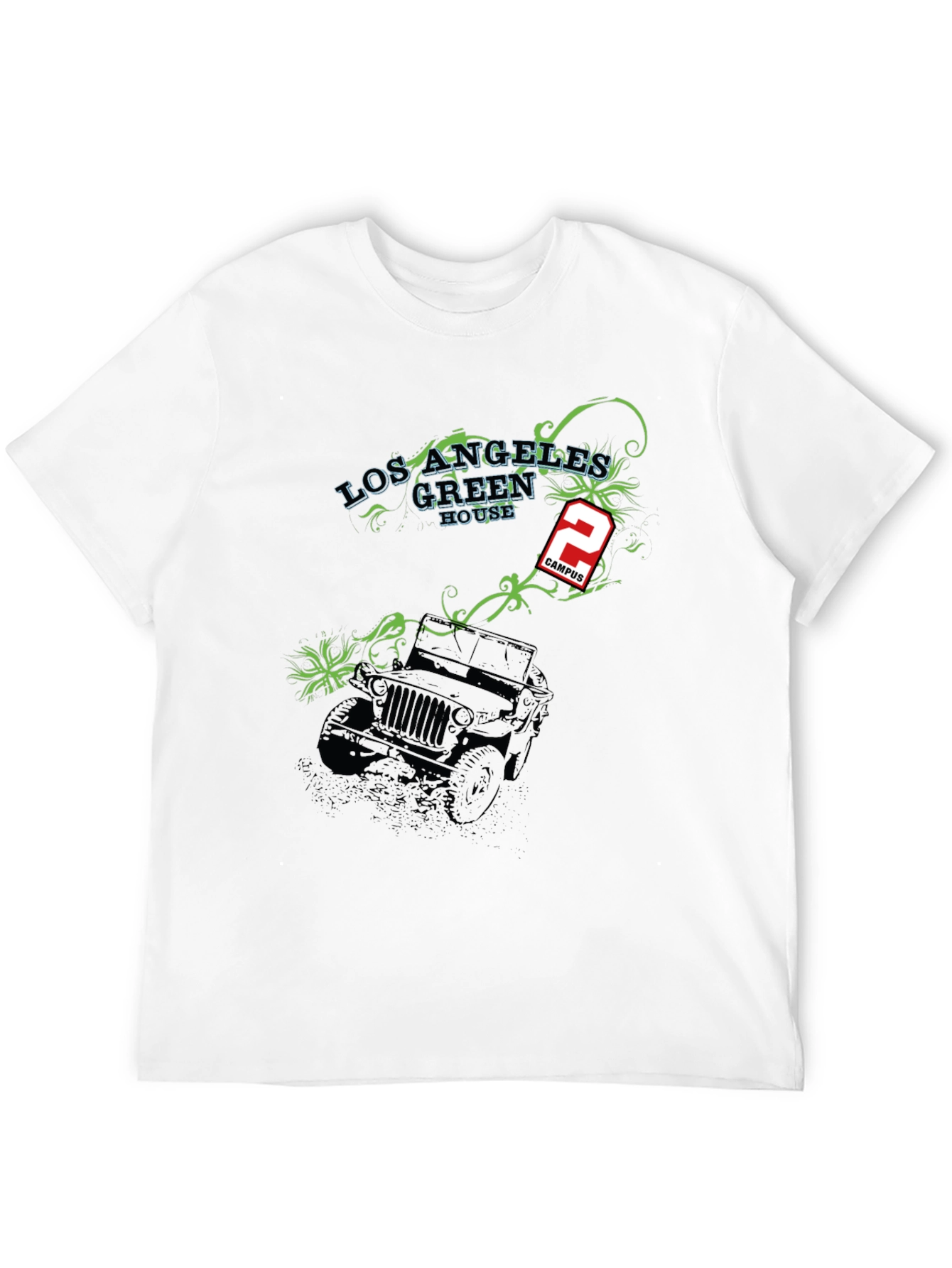 Los Angeles Green House T-Shirt