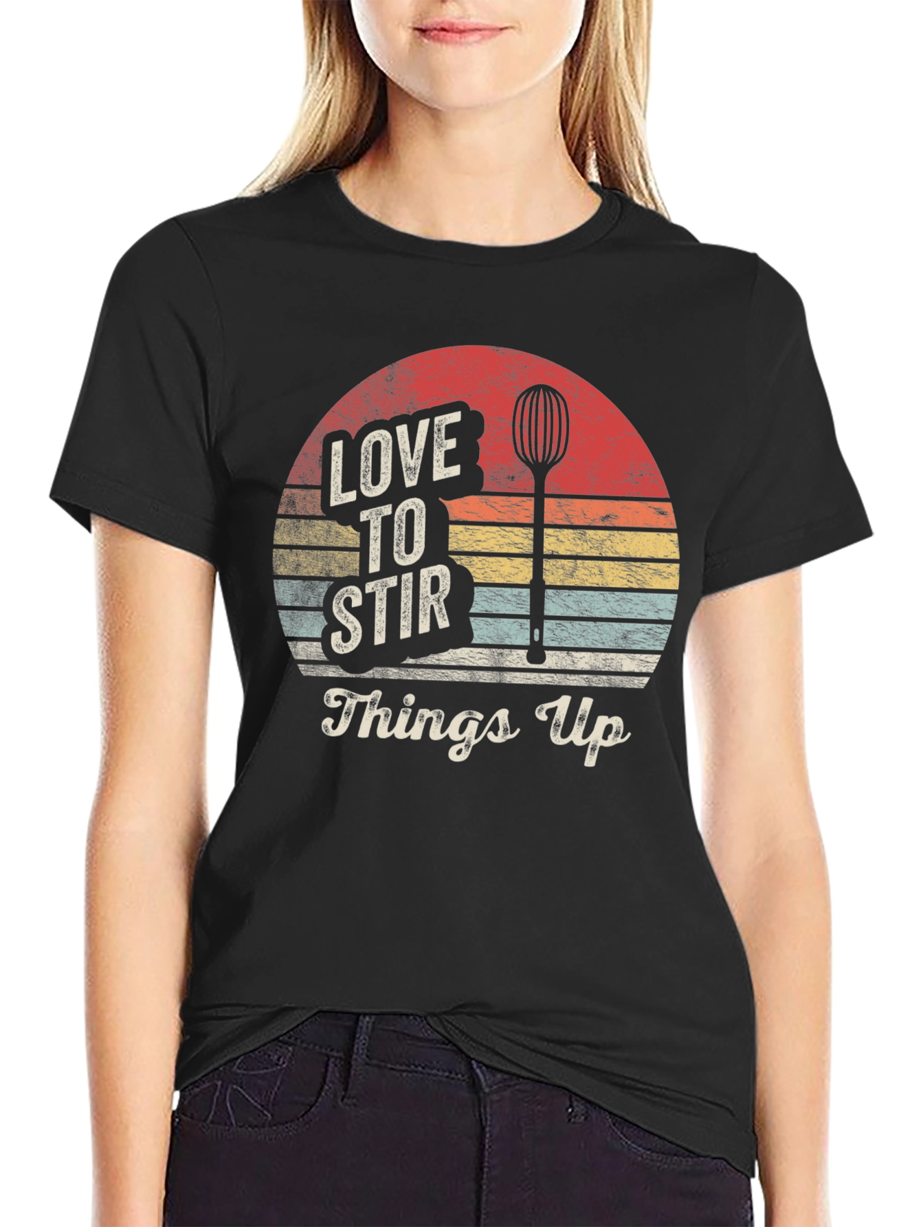 Love to Stir Things Up Retro T-Shirt