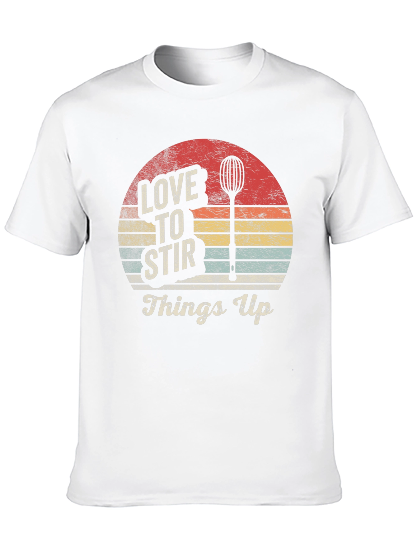 Love to Stir Things Up Retro T-Shirt