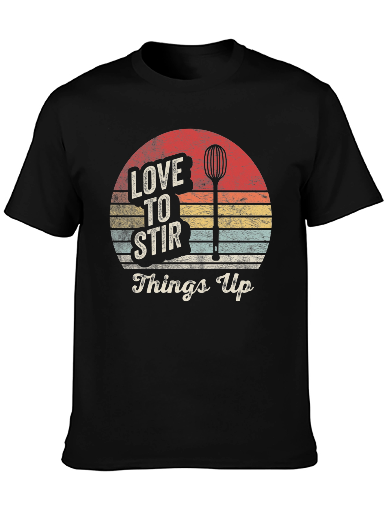 Love to Stir Things Up Retro T-Shirt