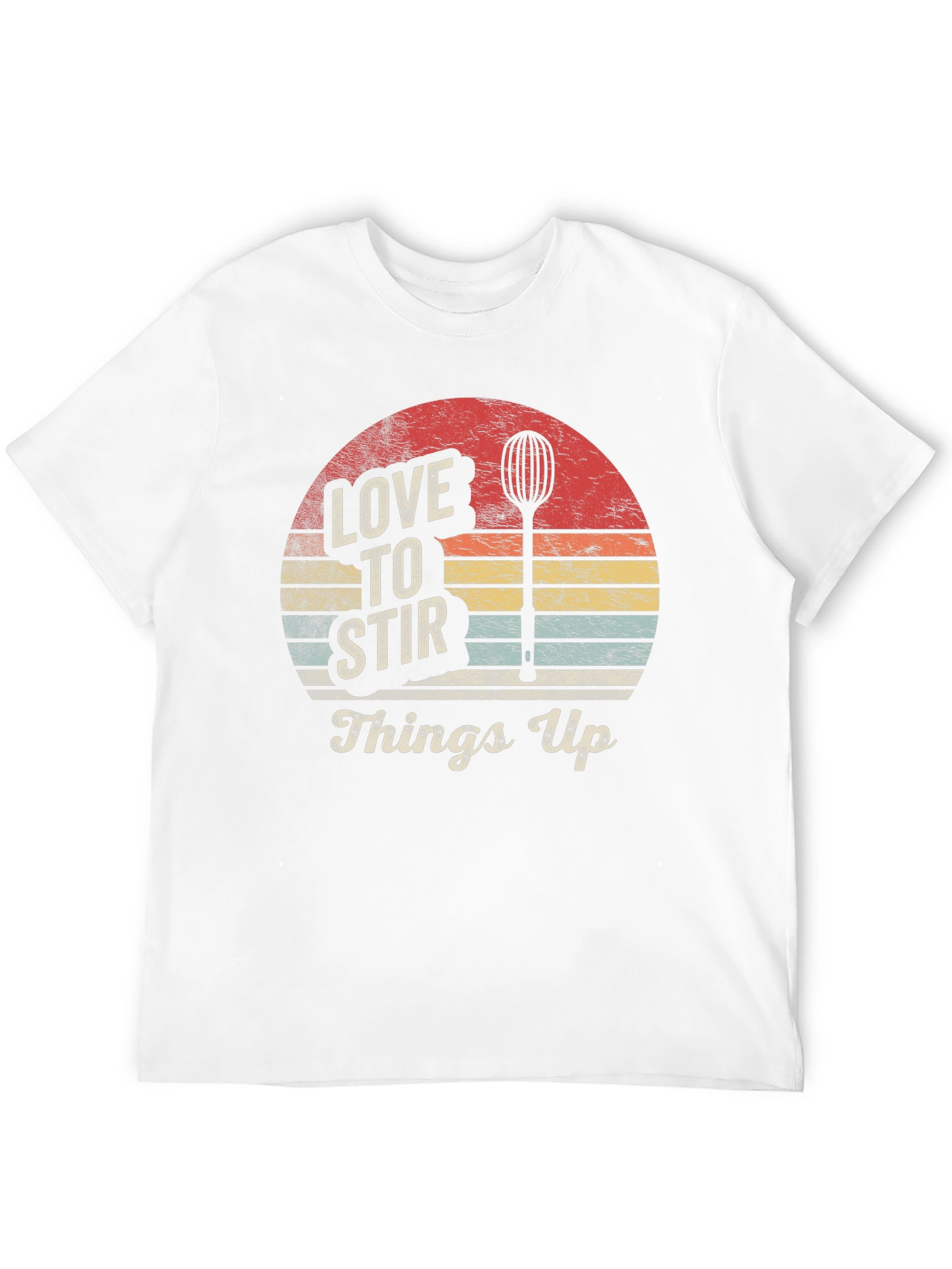 Love to Stir Things Up Retro T-Shirt