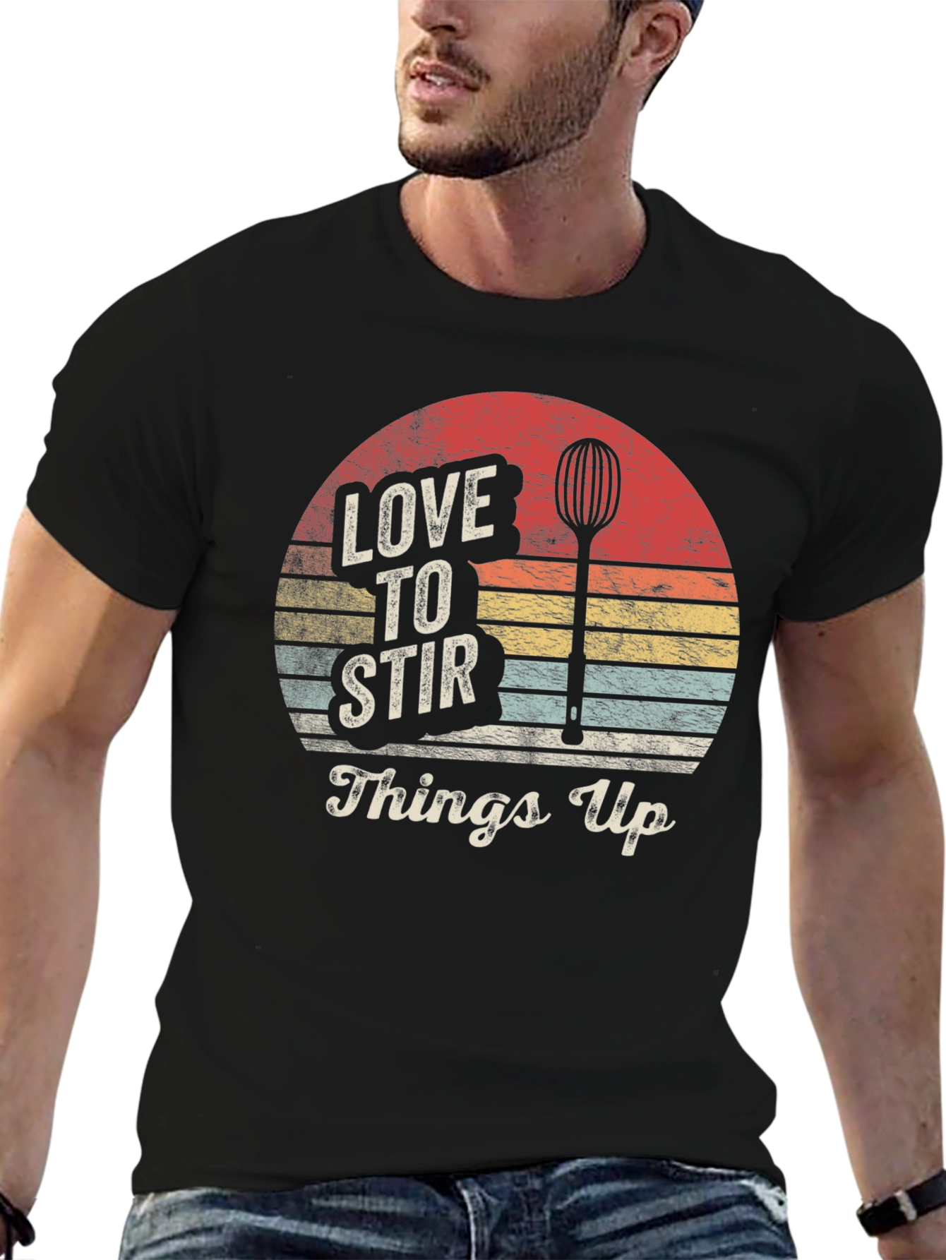 Love to Stir Things Up Retro T-Shirt