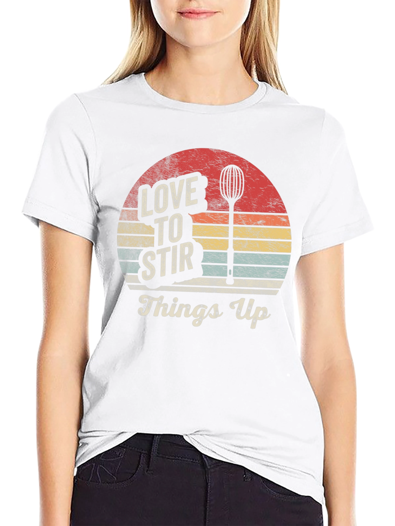 Love to Stir Things Up Retro T-Shirt