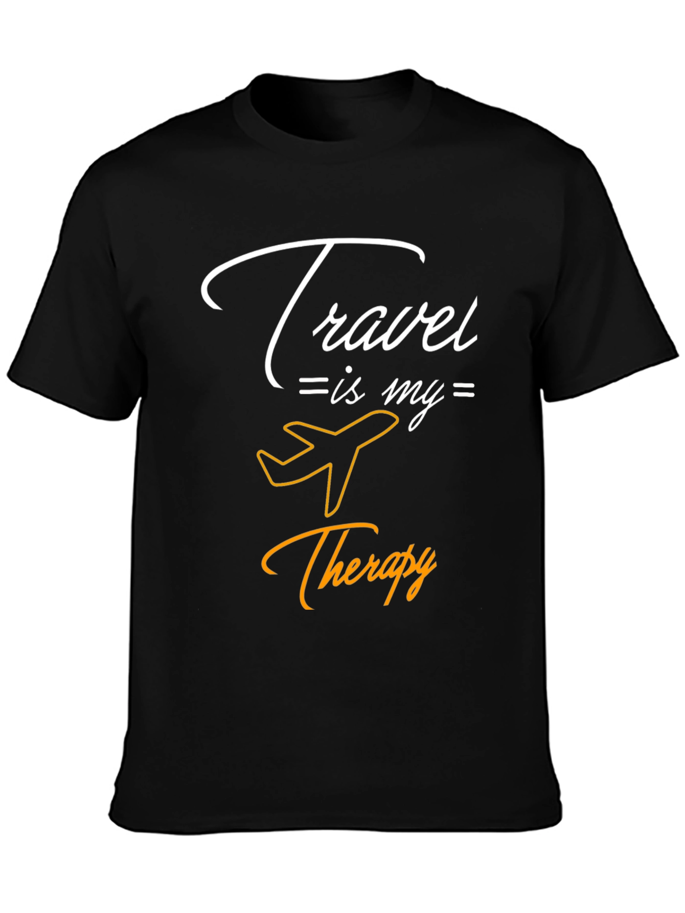 Travel is My Therapy T-Shirt