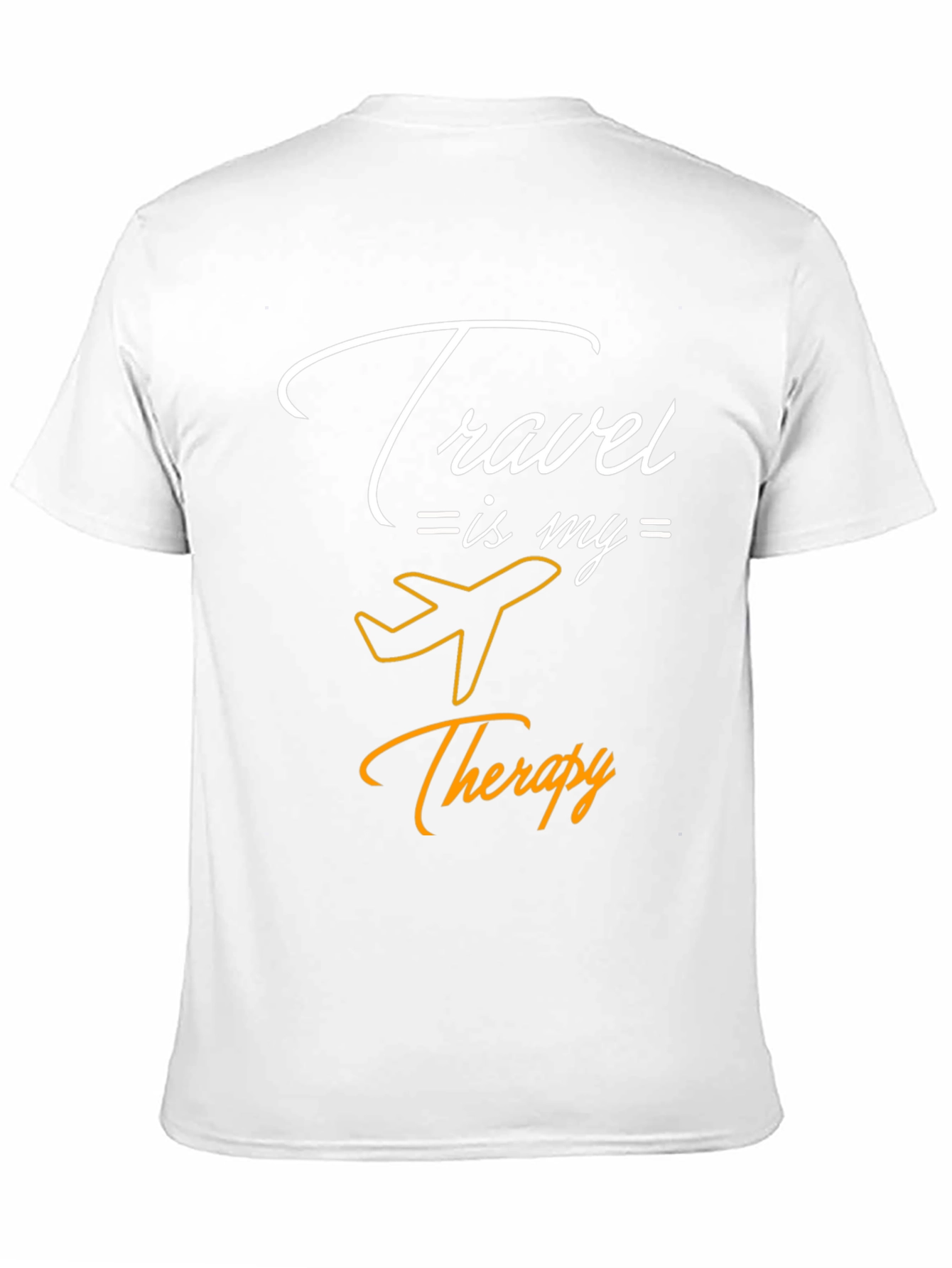 Travel is My Therapy T-Shirt