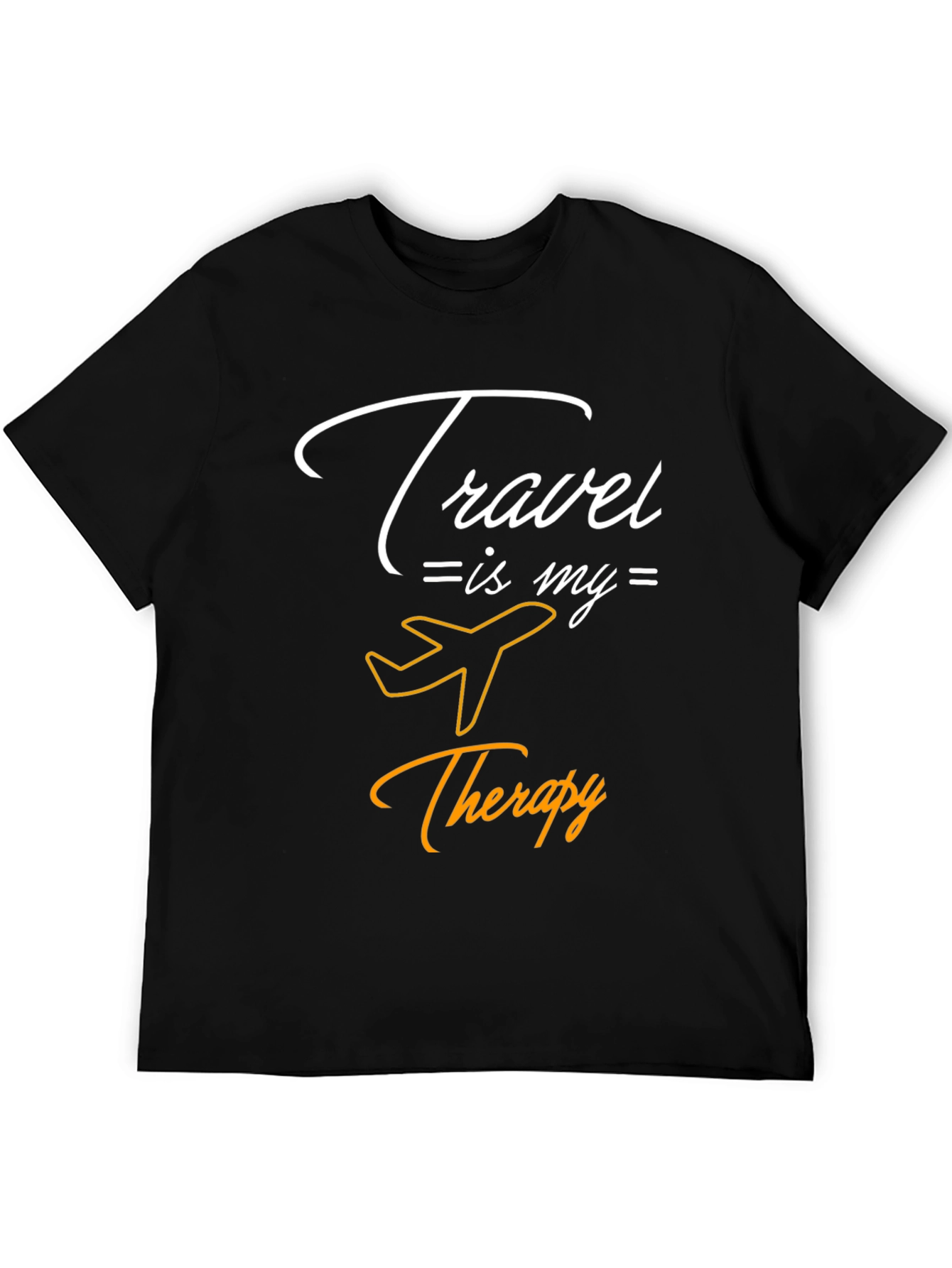 Travel is My Therapy T-Shirt