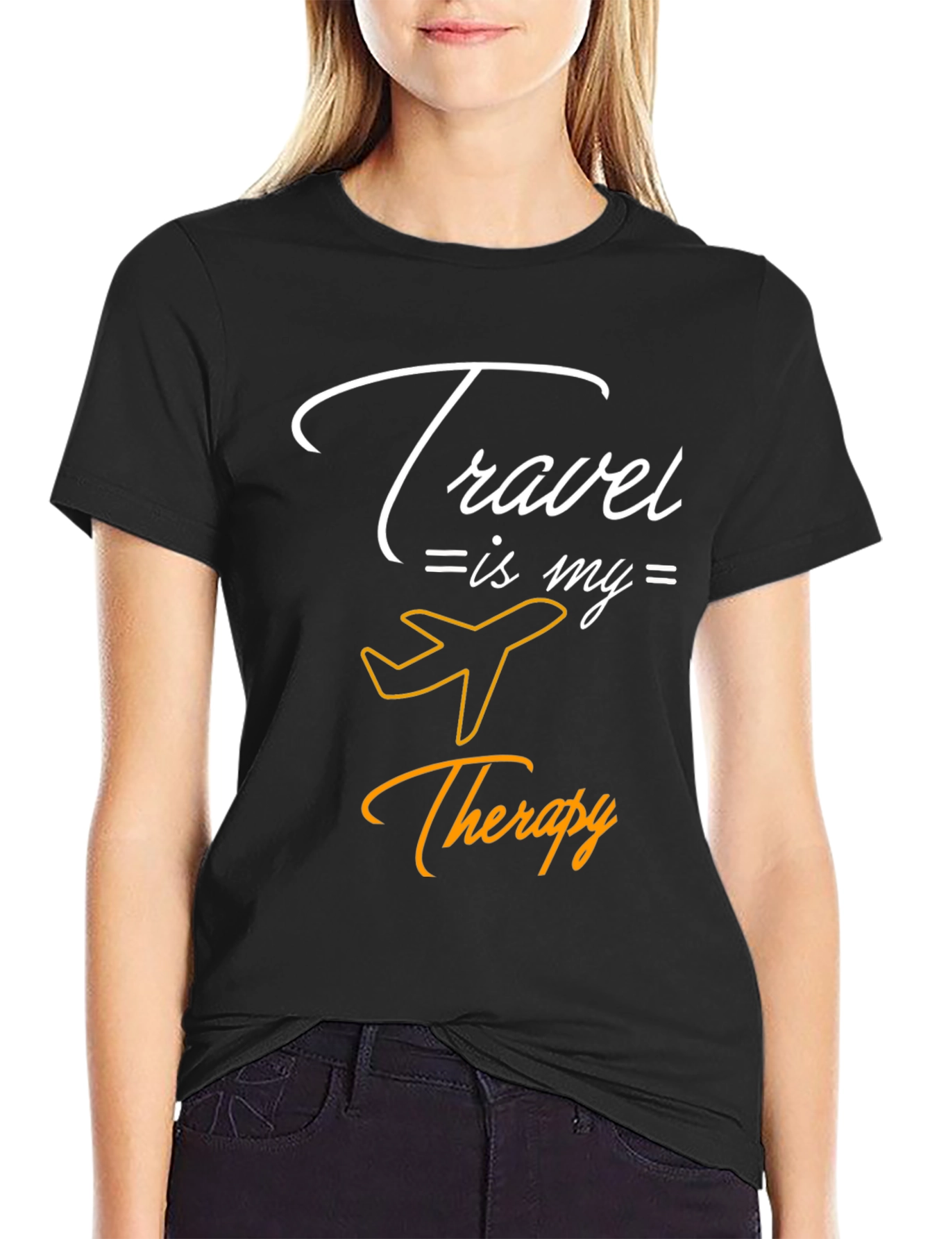 Travel is My Therapy T-Shirt