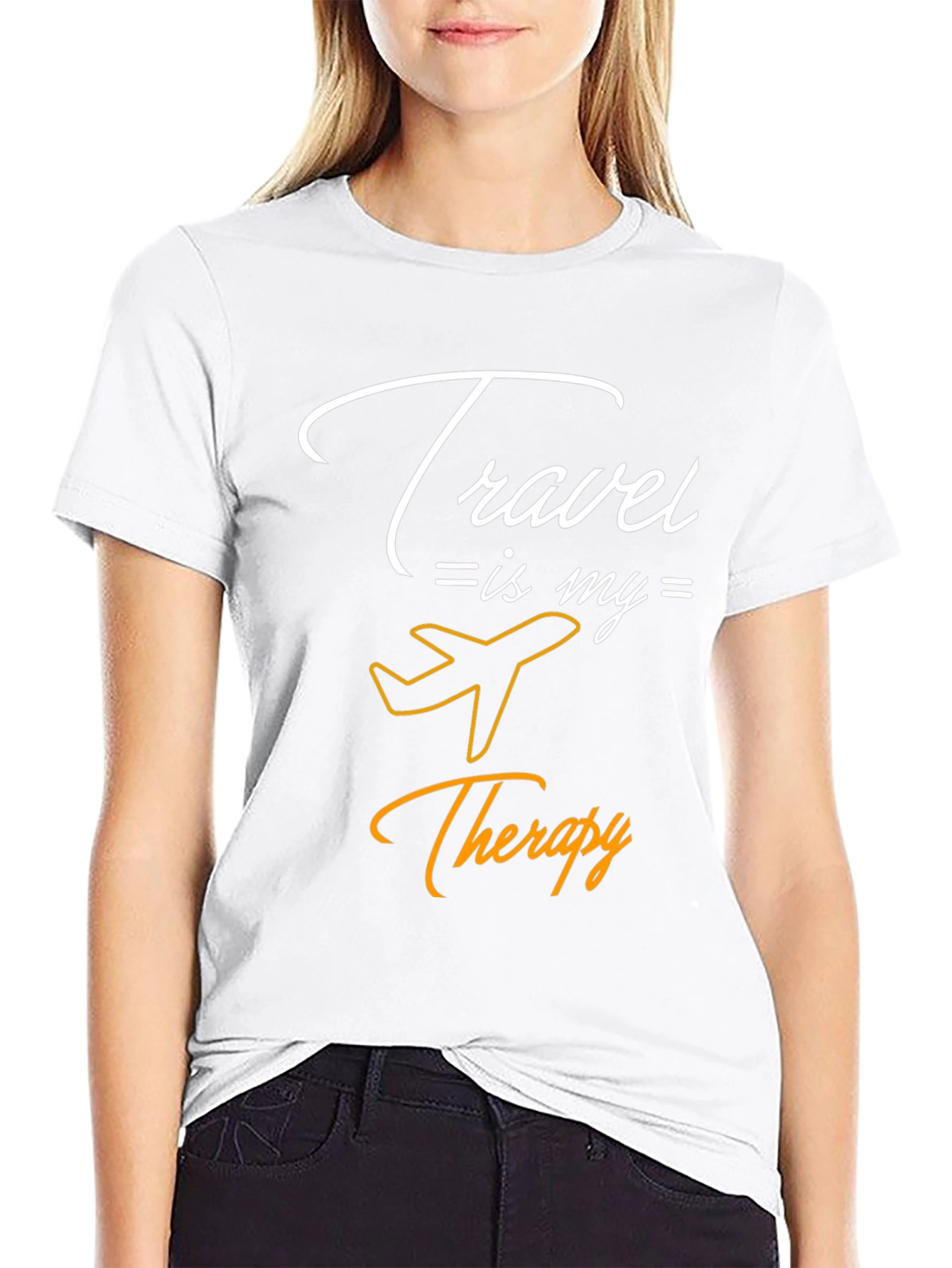 Travel is My Therapy T-Shirt