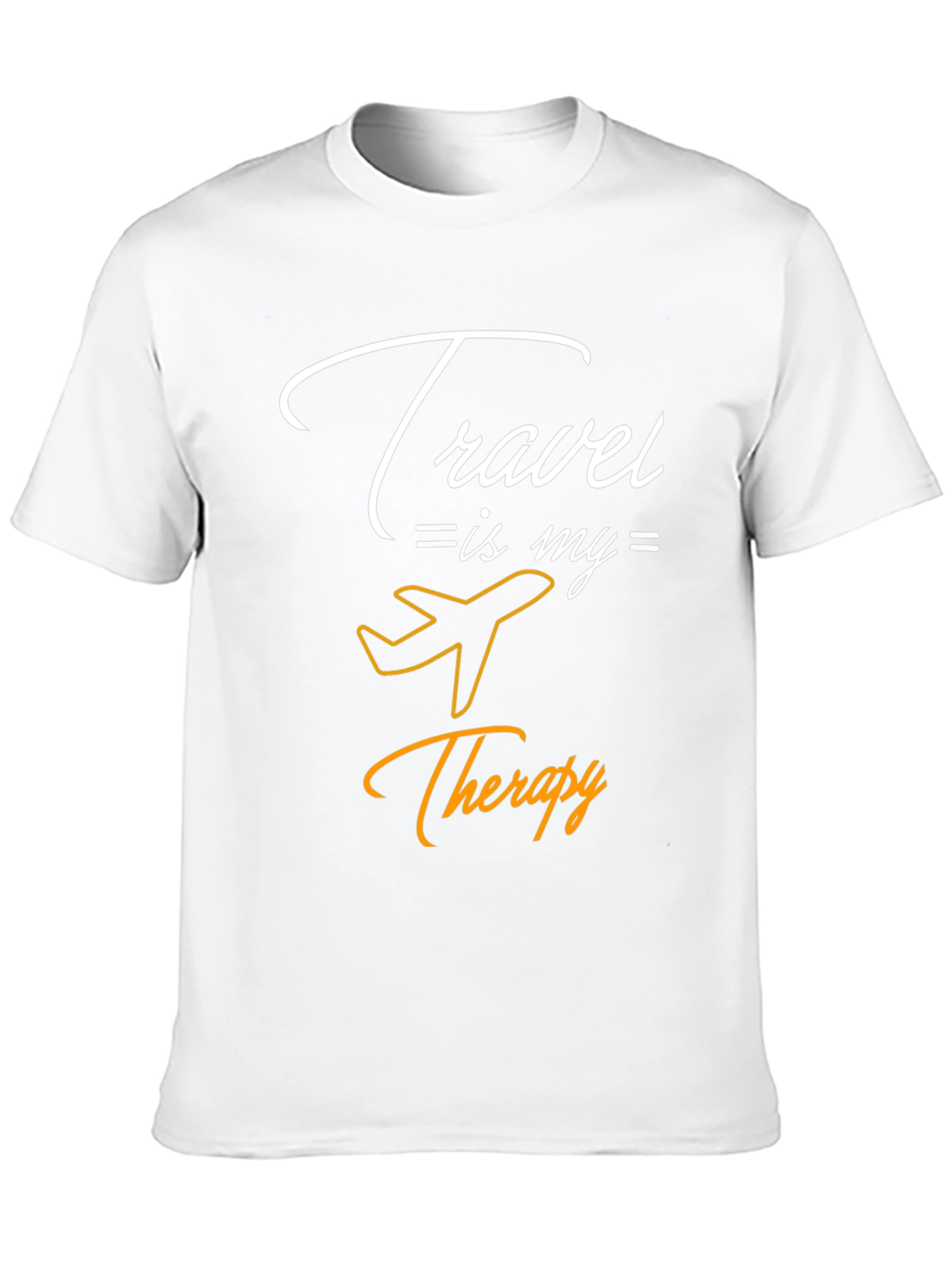 Travel is My Therapy T-Shirt