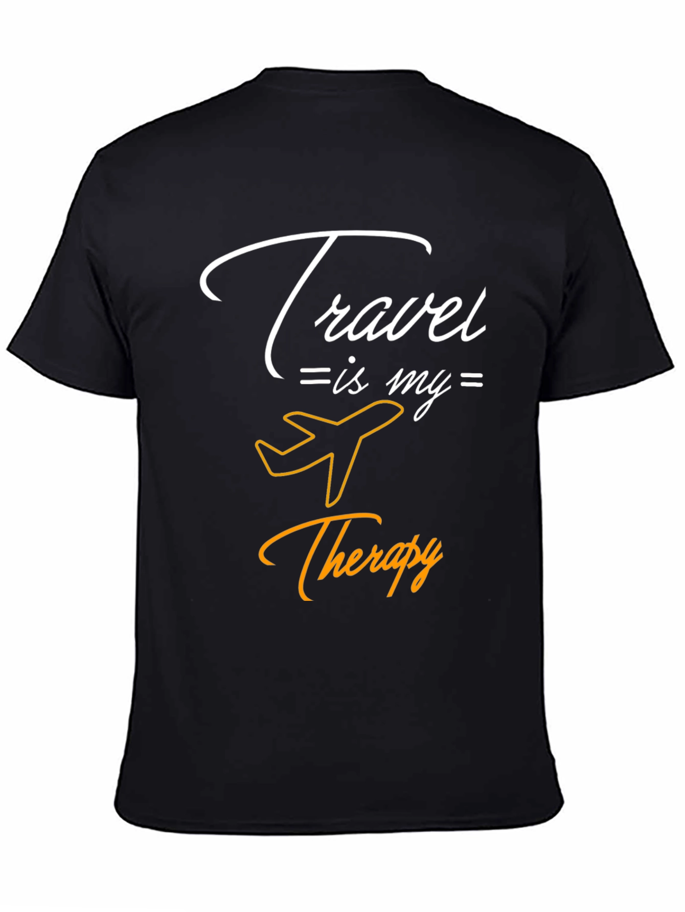 Travel is My Therapy T-Shirt