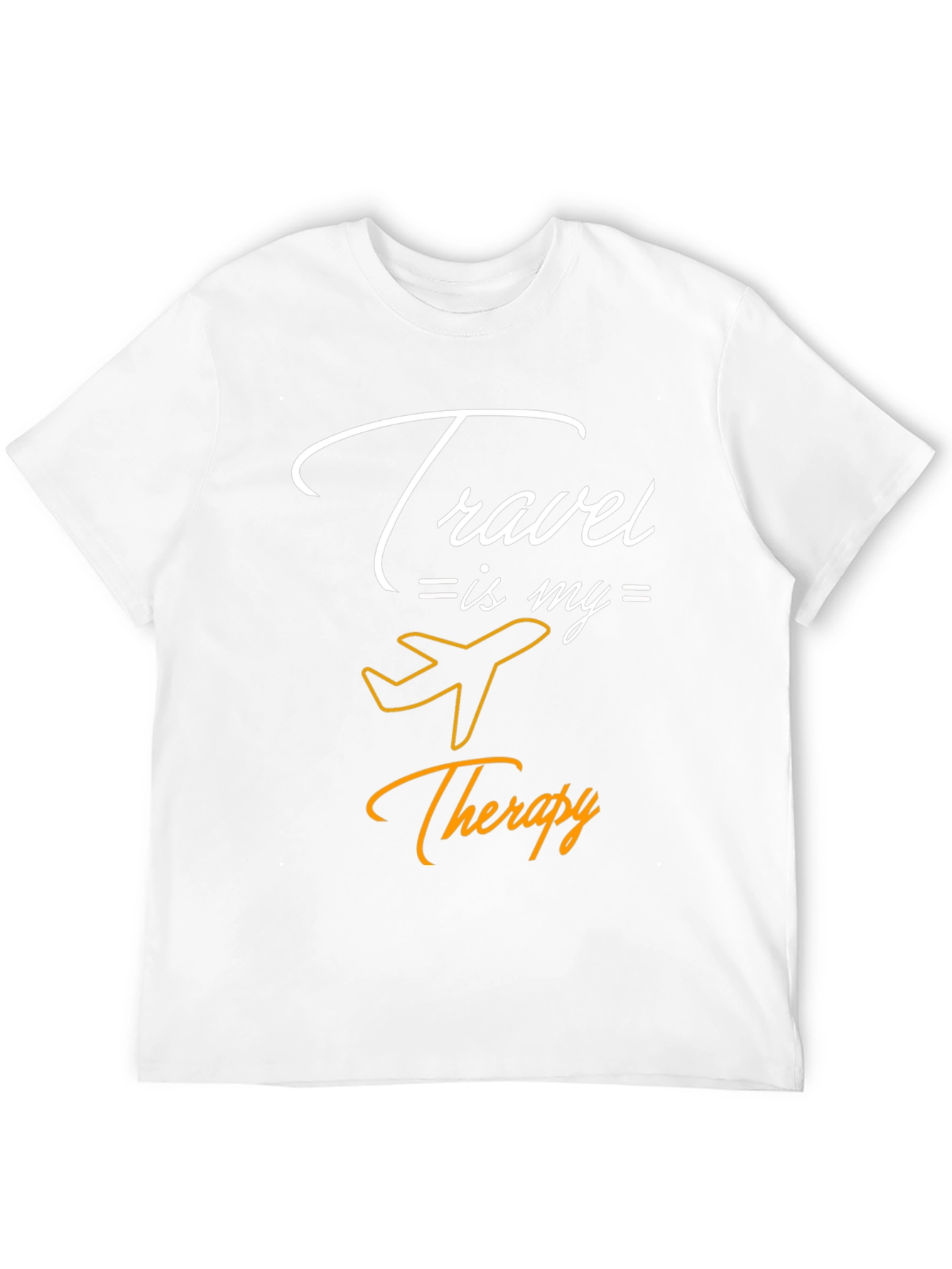 Travel is My Therapy T-Shirt
