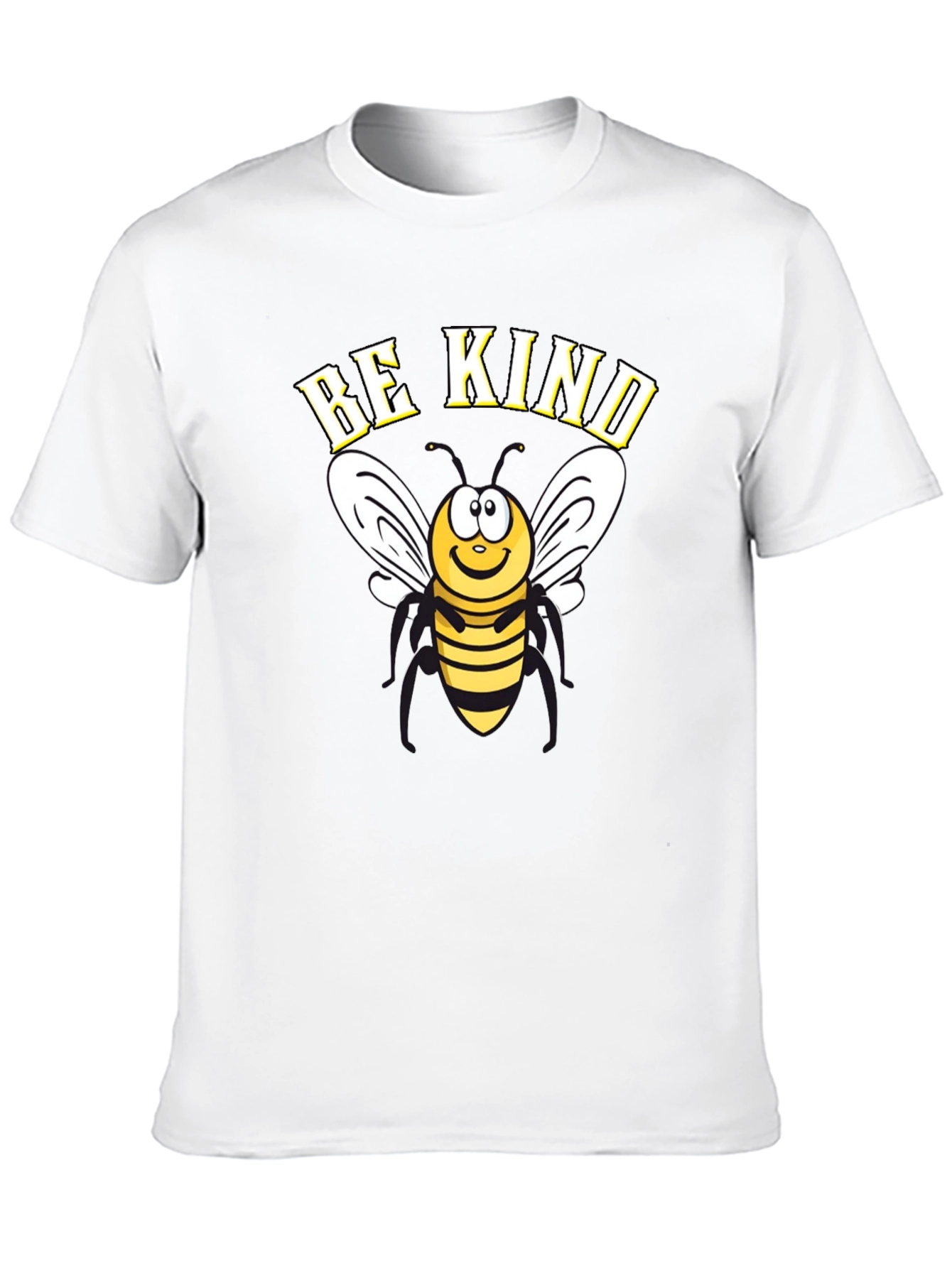 Be Kind Bee Graphic T-Shirt - Black