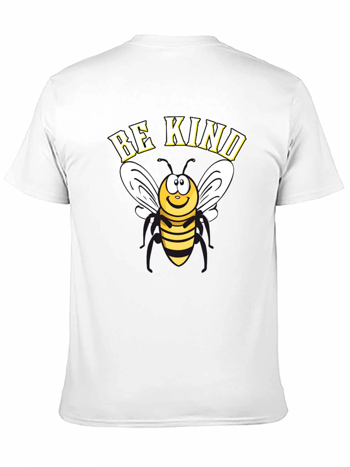 Be Kind Bee Graphic T-Shirt - Black