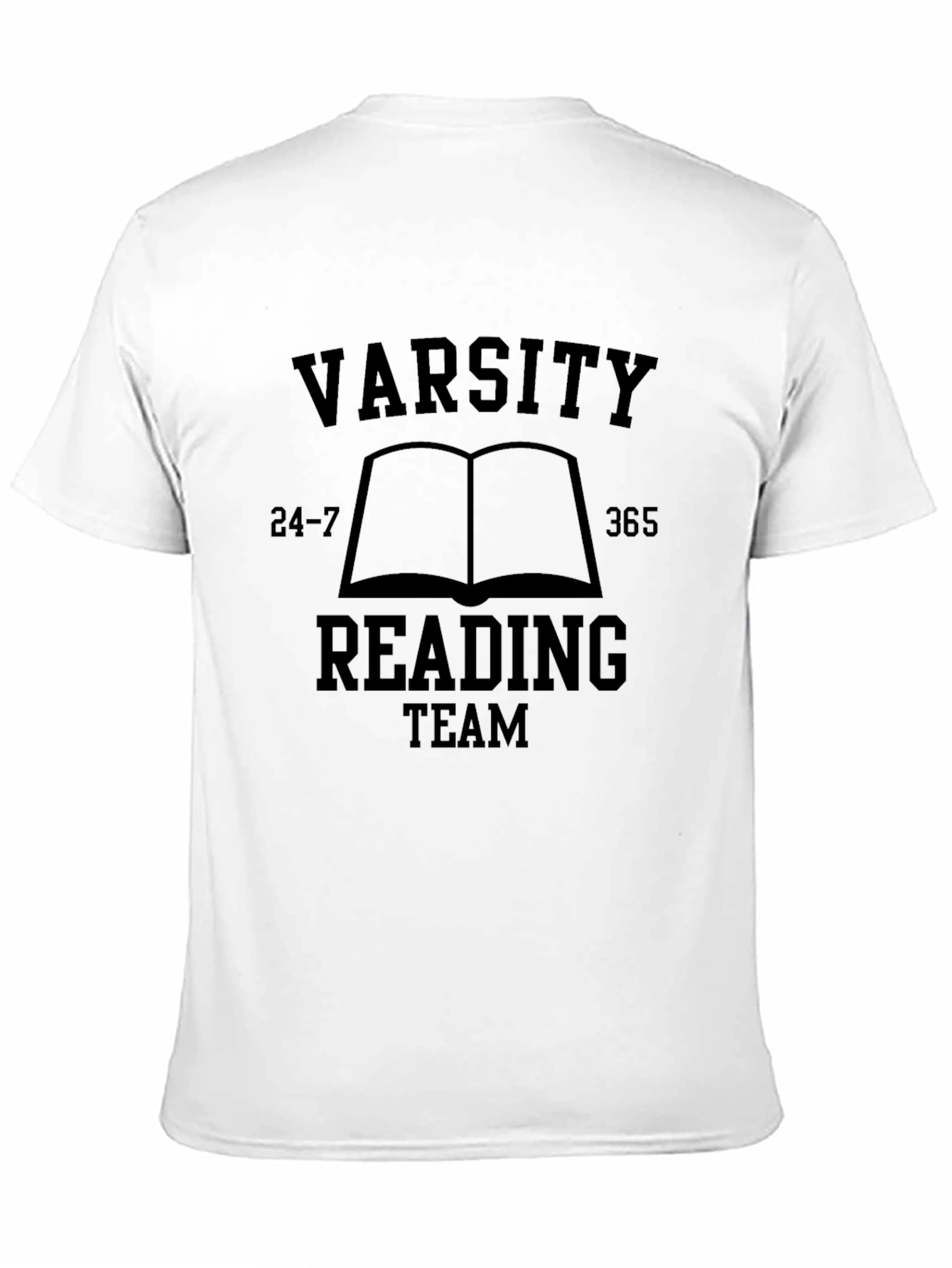 Varsity Reading Team Black T-Shirt