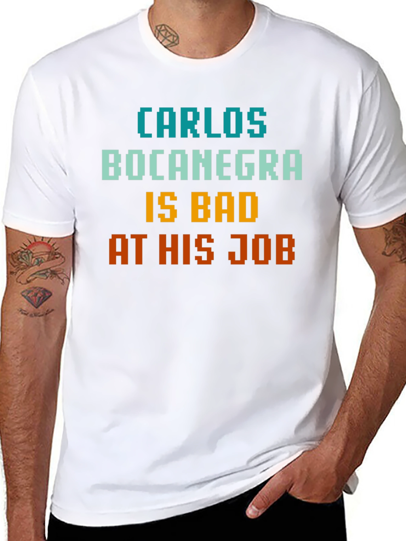 Carlos Bocanegra Funny T-Shirt